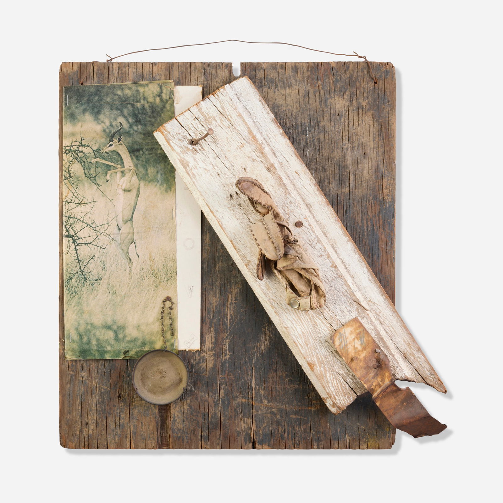 George Herms, Deer One (1 of 4)