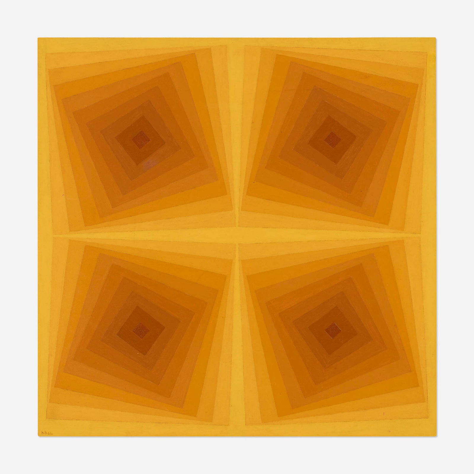 Hannes Beckmann, Four Times Ten (Golden) (1 of 4)