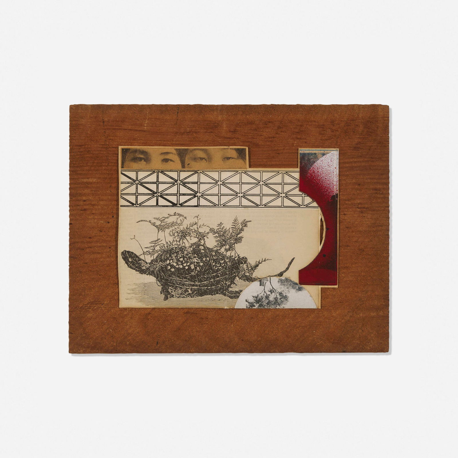 Ray Johnson and Collaborators, Untitled (1 of 4)