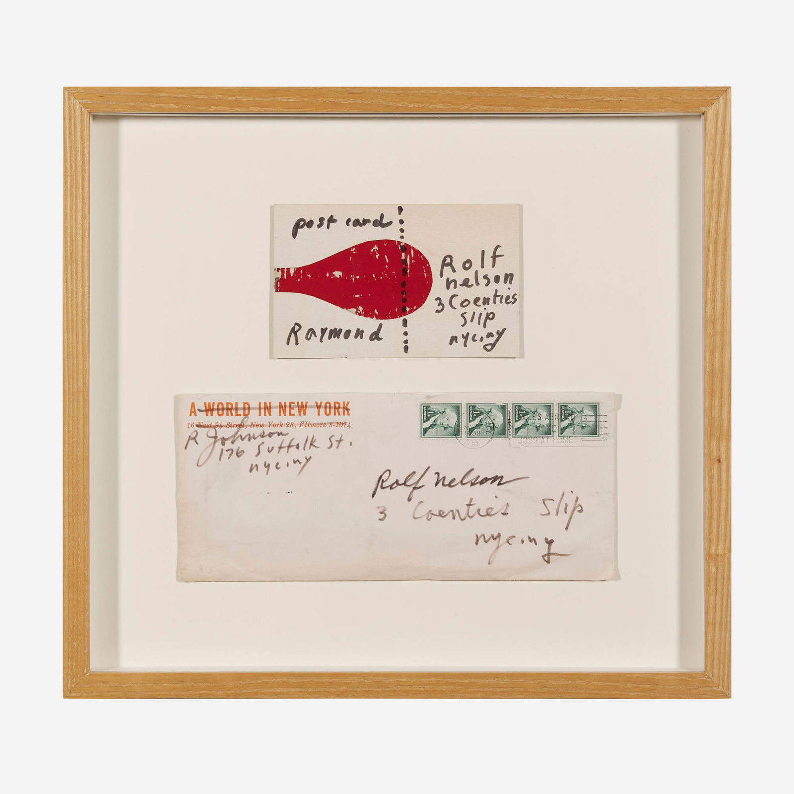 Ray Johnson, Untitled - 2