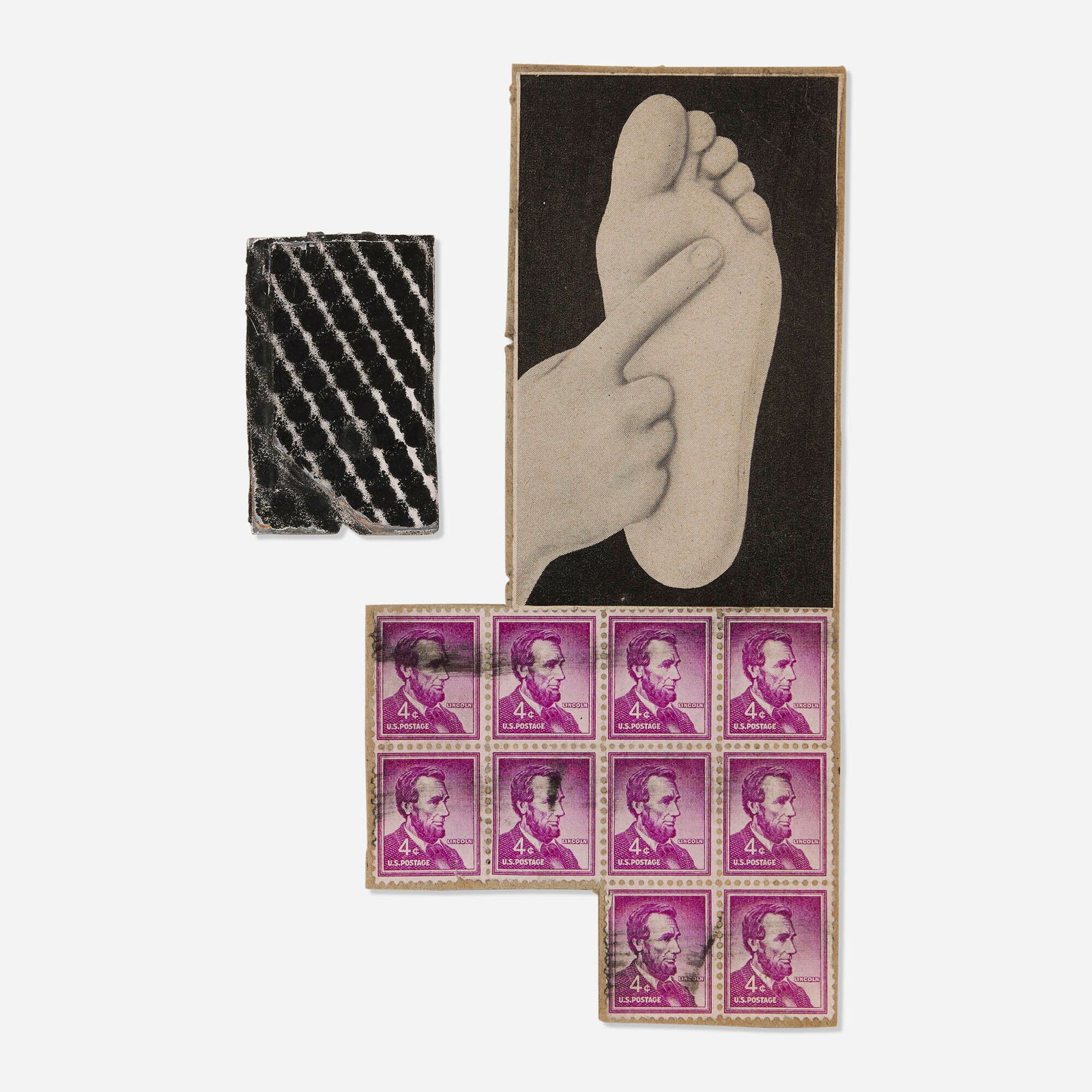 Ray Johnson and Collaborators, Untitled (1 of 4)