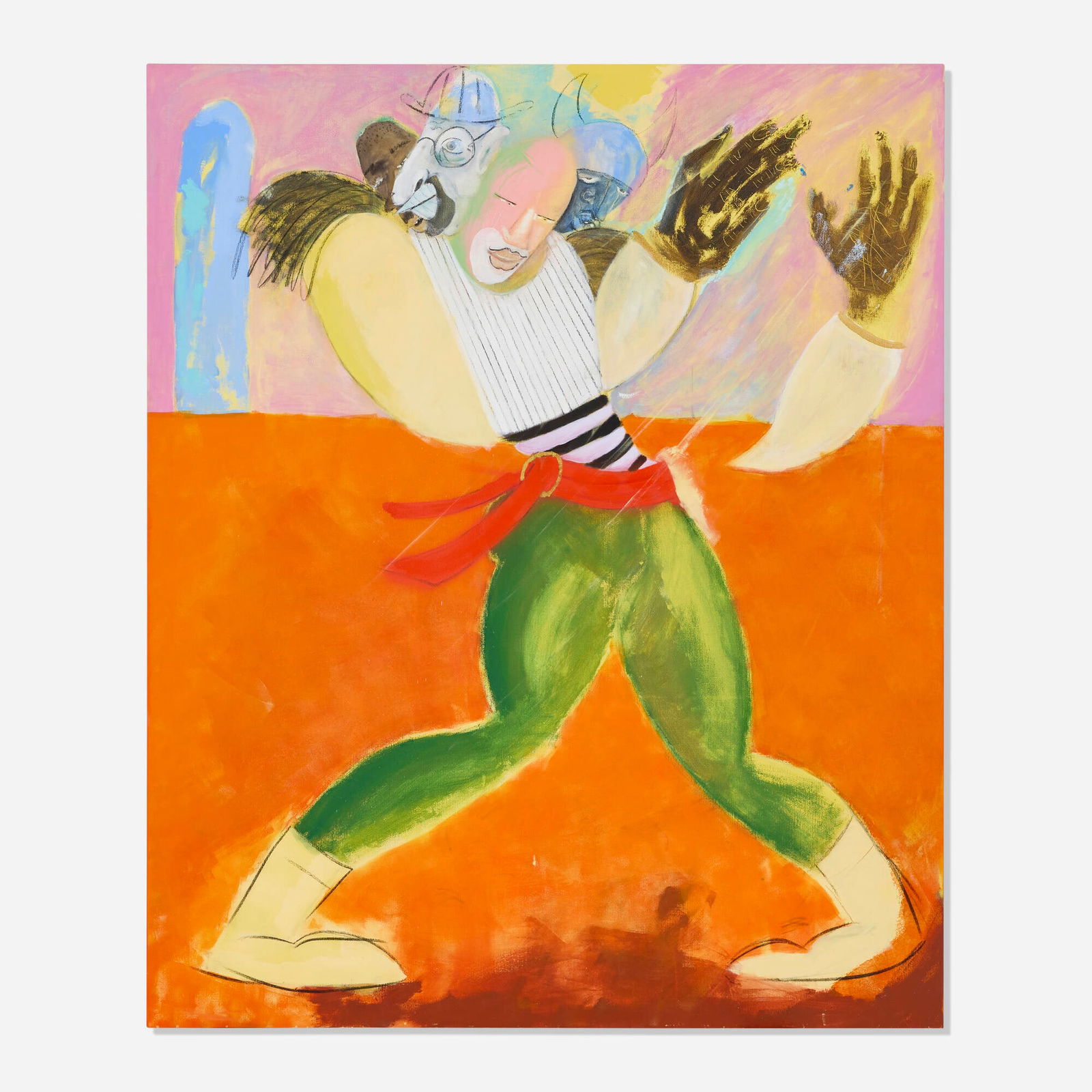 Curtis Talwst Santiago, Mas of Many Faces (1 of 3)