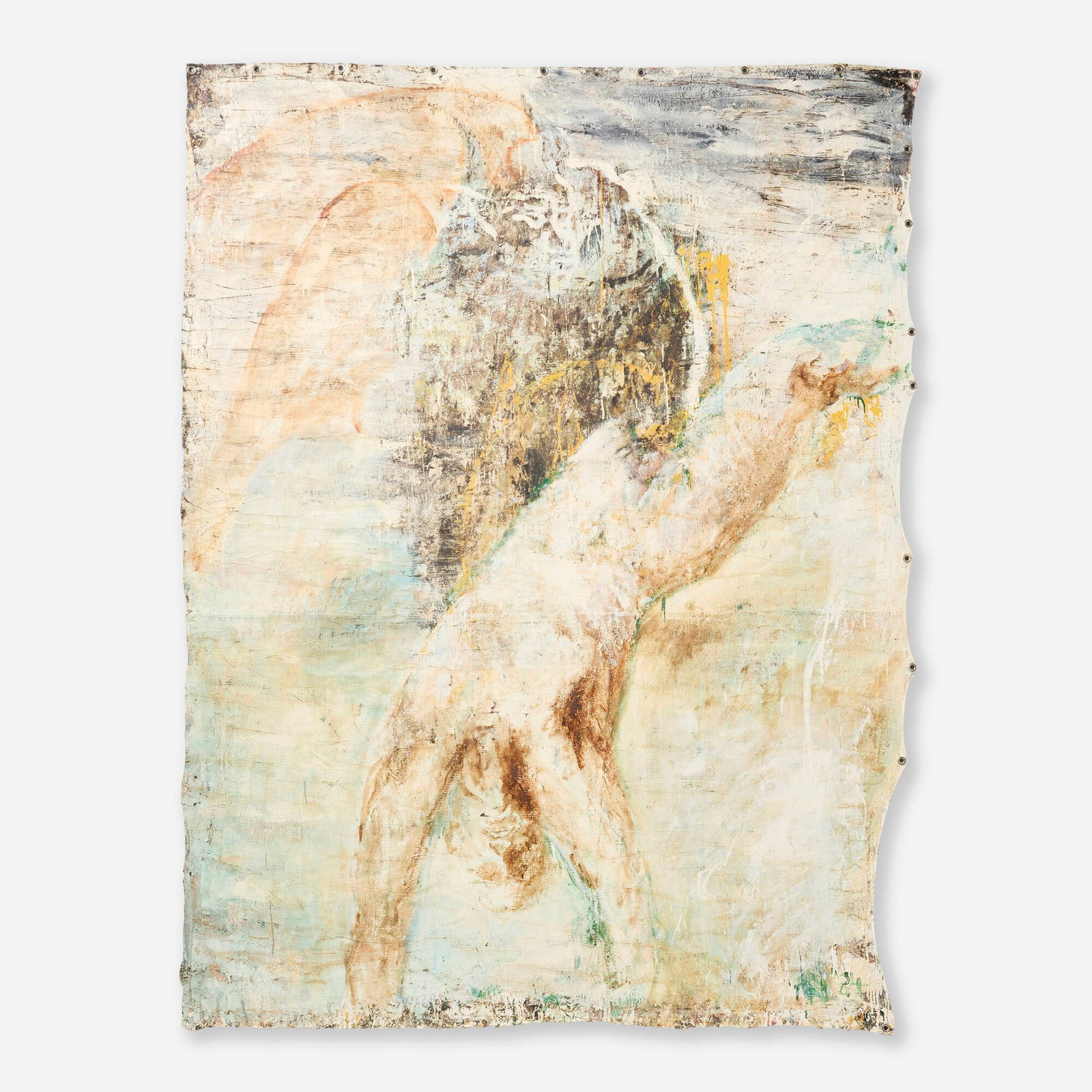 Attila Richard Lukacs, All God's Children Got to Have a Bit of Soul (1 of 4)