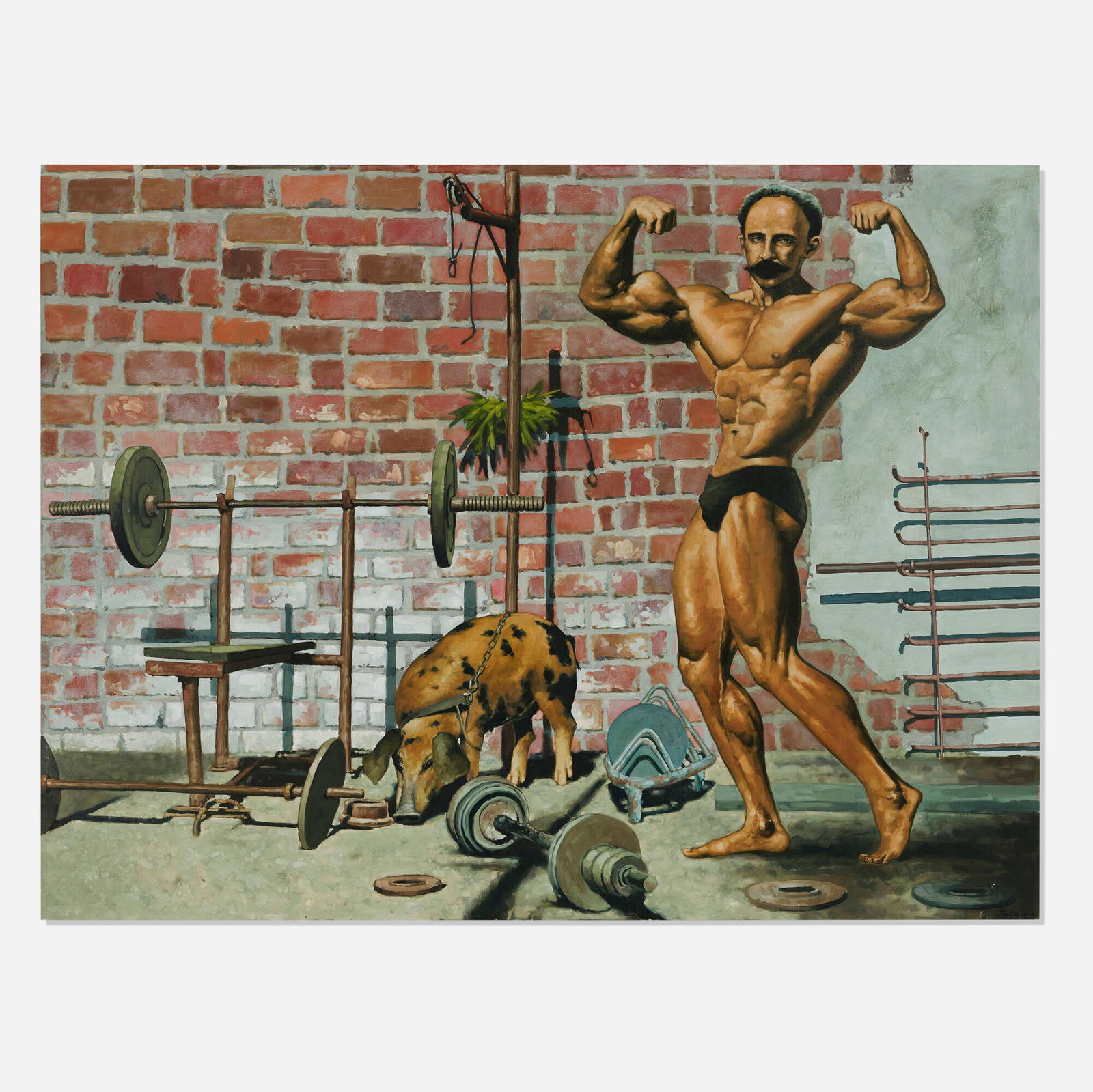 Franklin Alvarez Fortun, Proyeccion Mental (1 of 3)