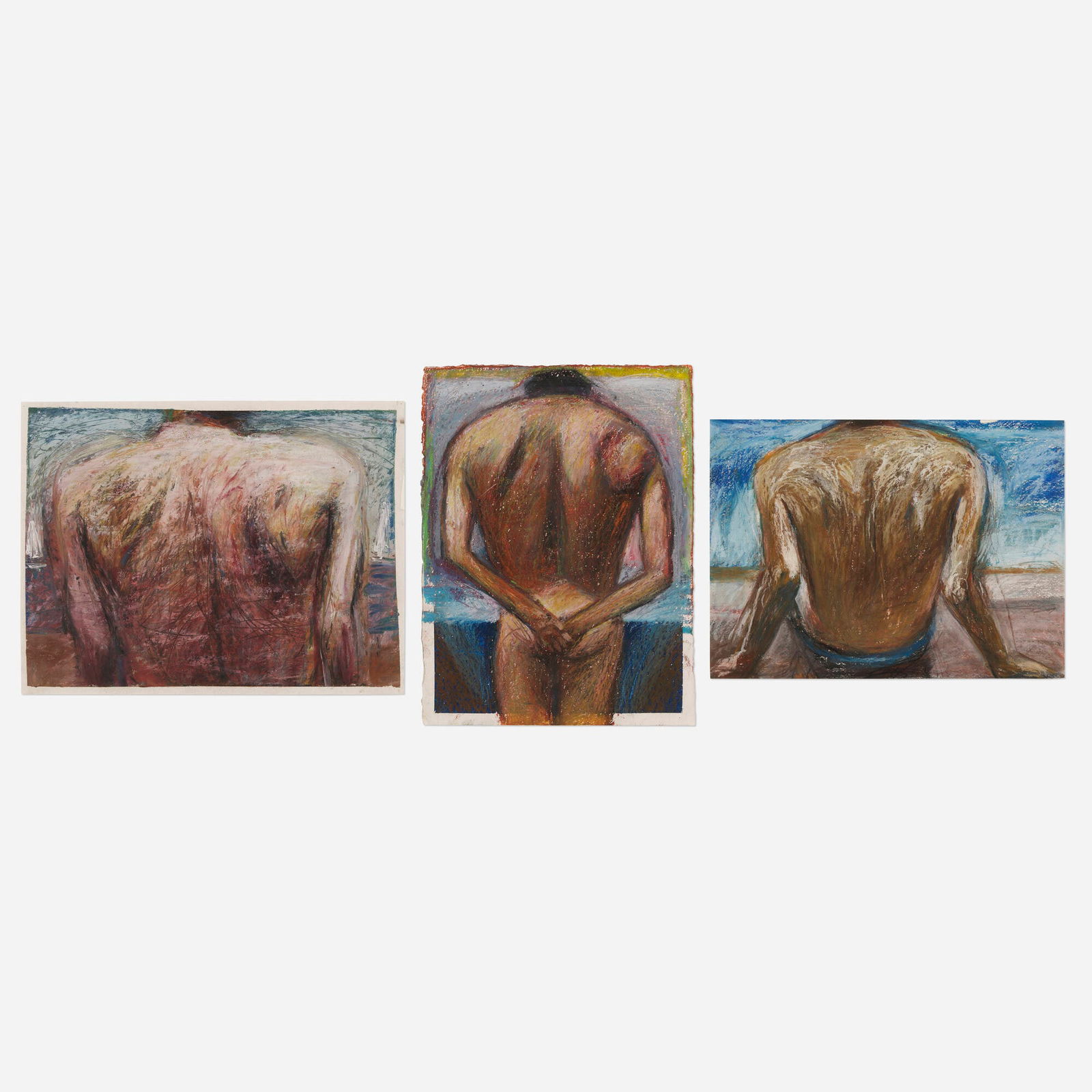 Arnoldo Roche Rabell, Untitled (three works) (1 of 3)