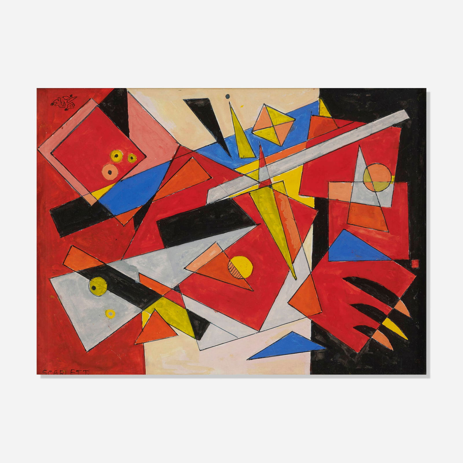 Rolph Scarlett, Untitled (1 of 4)