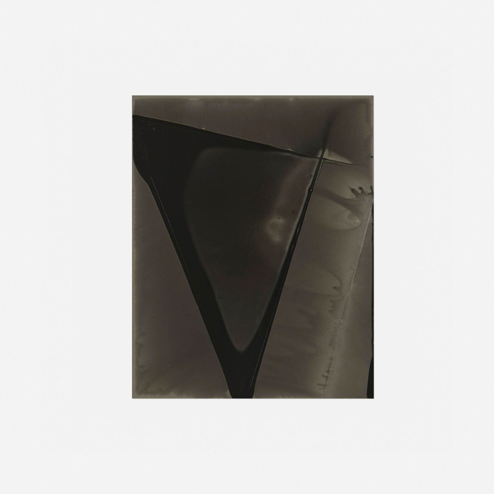 Markus Amm, Untitled (#4): Markus Amm Untitled (#4) 2007 chemogram 10 h x 8 w in (25 x 20 cm) Signed, titled and dated to verso '#4 September 2007 M. Amm'. This work will ship from Chicago, Illinois.