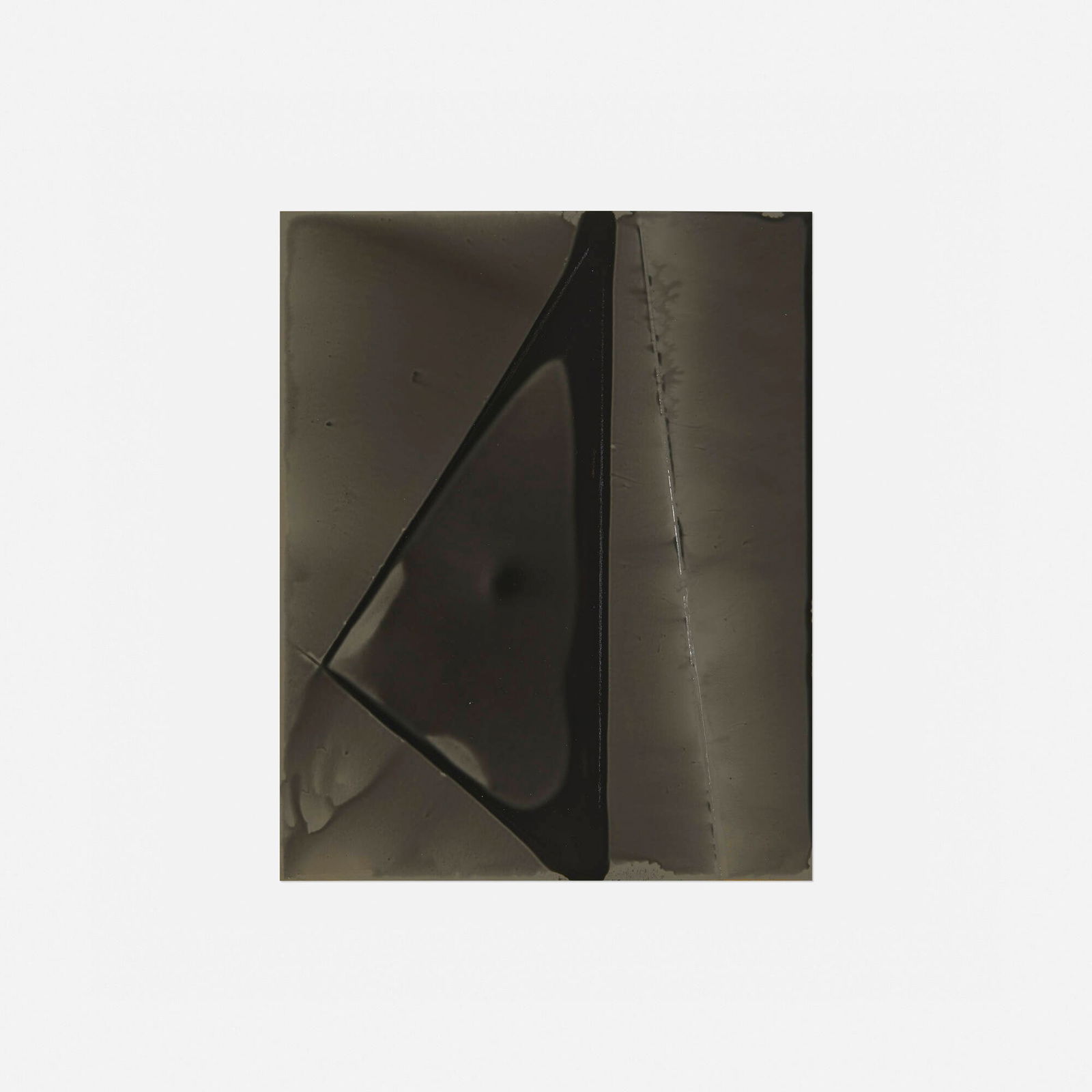 Markus Amm, Untitled (#2): Markus Amm Untitled (#2) 2007 chemogram 10 h x 8 w in (25 x 20 cm) Signed, titled and dated to verso '#2 September 2007 M. Amm'. This work will ship from Chicago, Illinois.