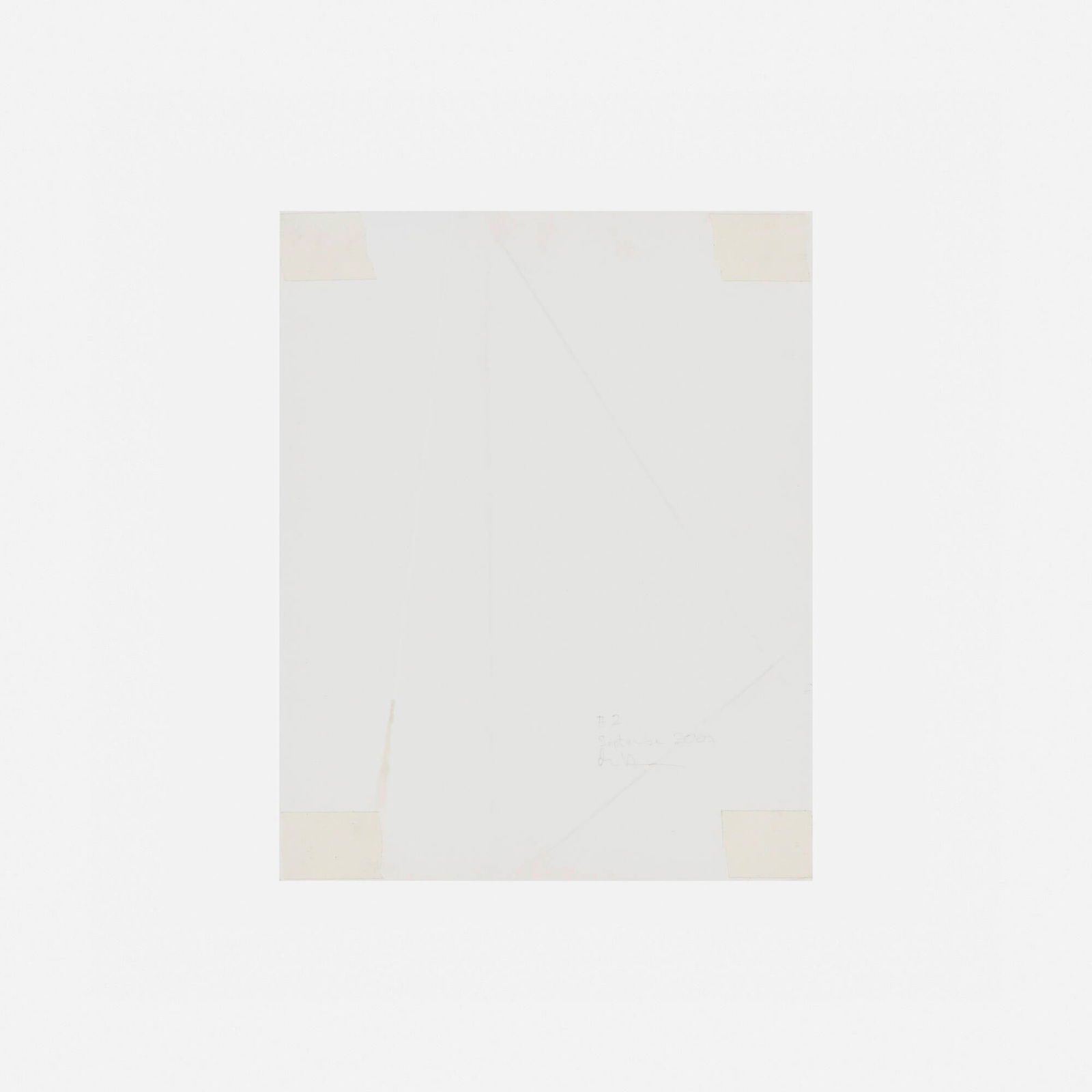 Markus Amm, Untitled (#2) - 2