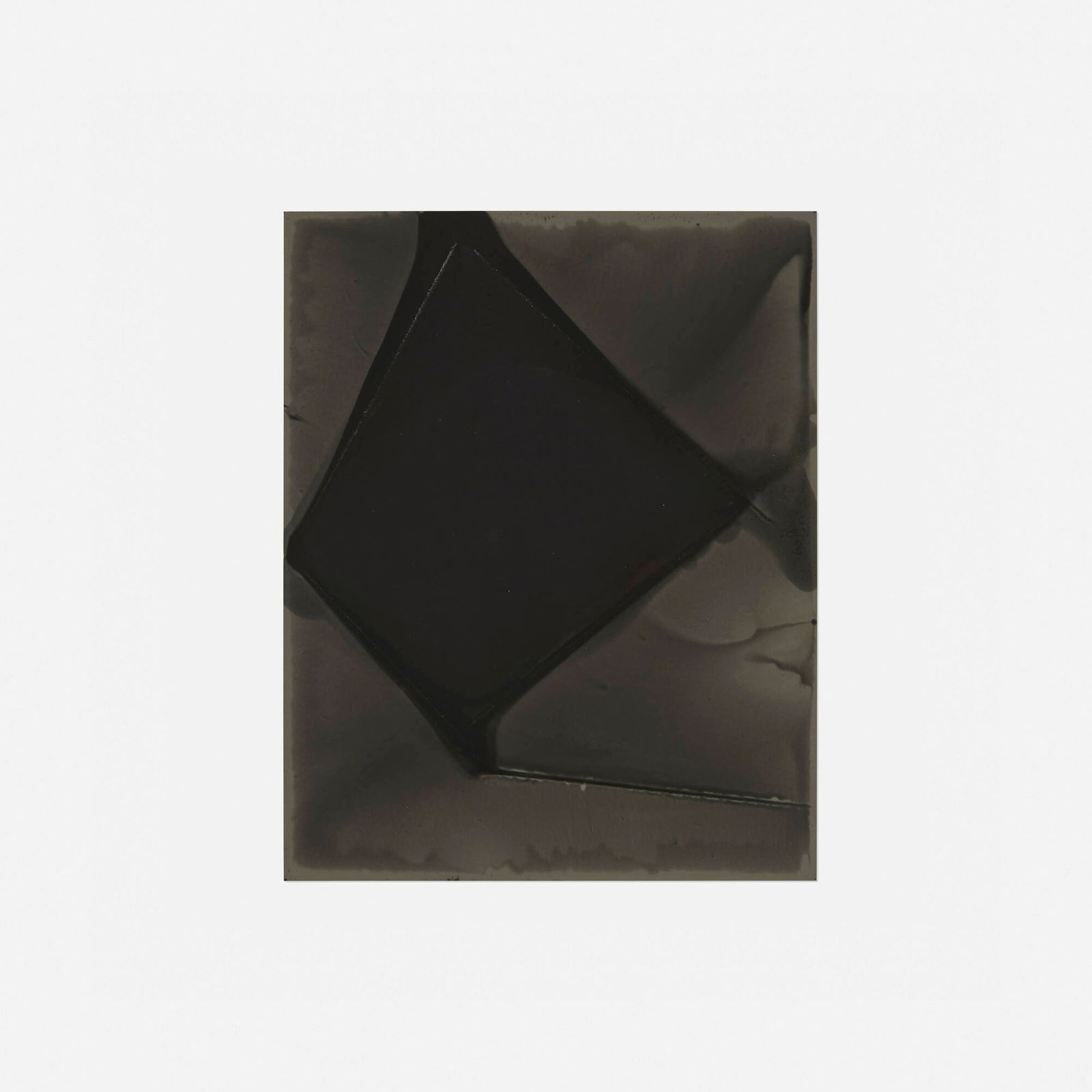 Markus Amm, Untitled (#1): Markus Amm Untitled (#1) 2007 chemogram 10 h x 8 w in (25 x 20 cm) Signed, titled and dated to verso '#1 September 2007 M. Amm'. This work will ship from Chicago, Illinois.