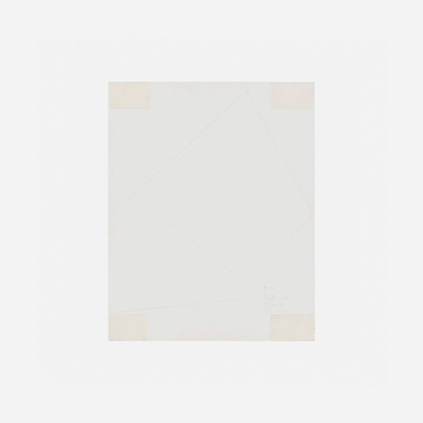 Markus Amm, Untitled (#1) - 2