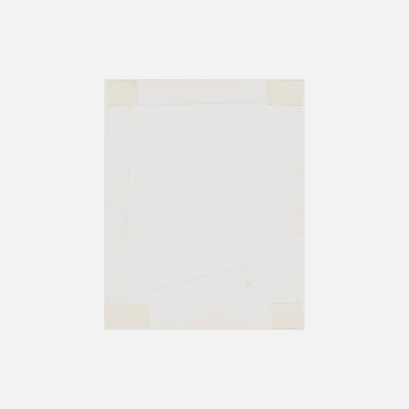 Markus Amm, Untitled (#3) - 2