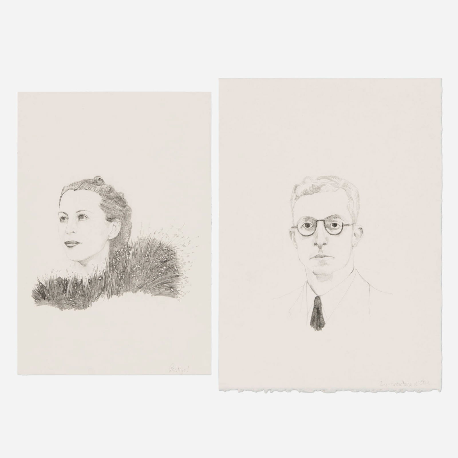 Holly Coulis, Prestige!; Sons - Secretaire d'Etat (two works) (1 of 2)