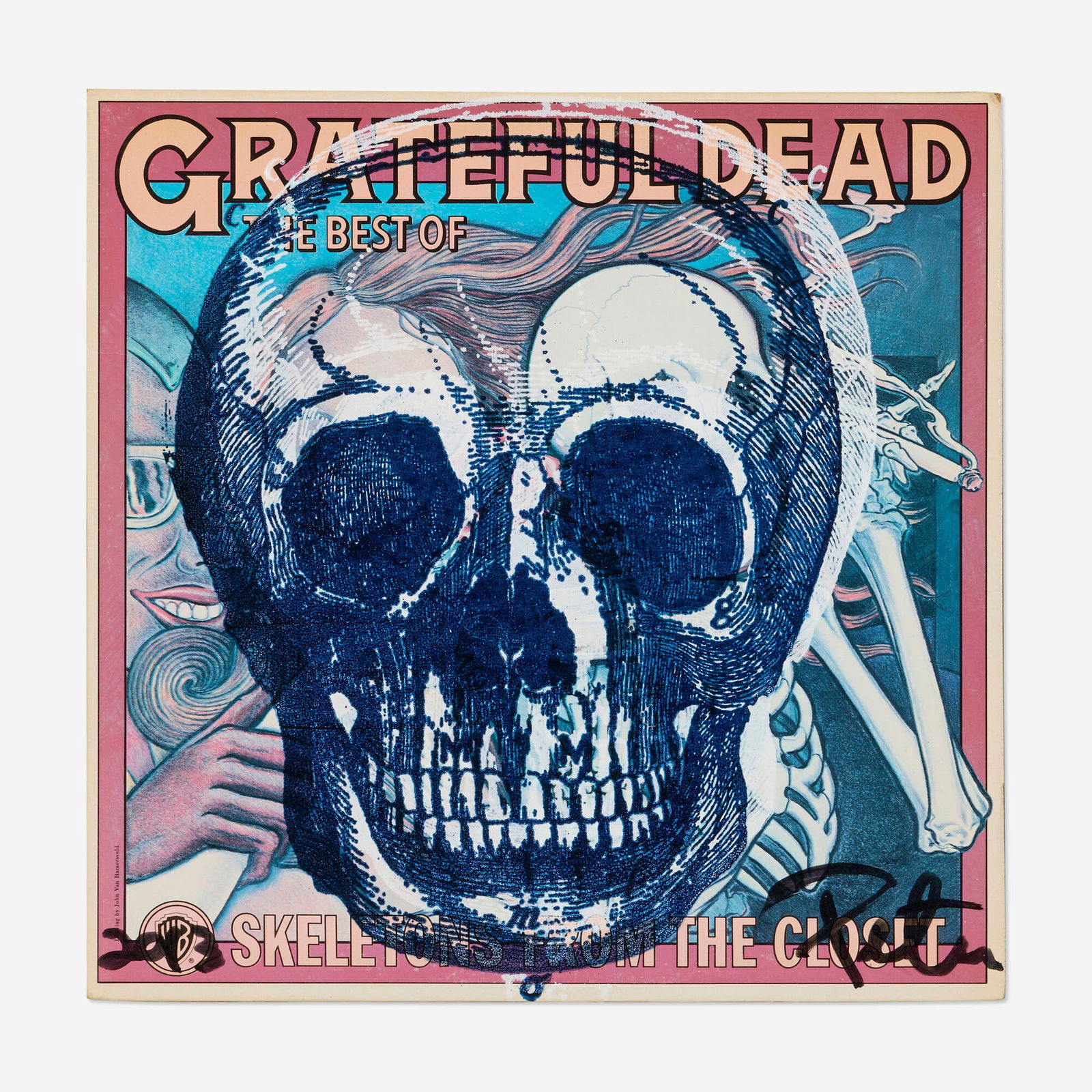 Peter Tunney, Skull (1 of 4)