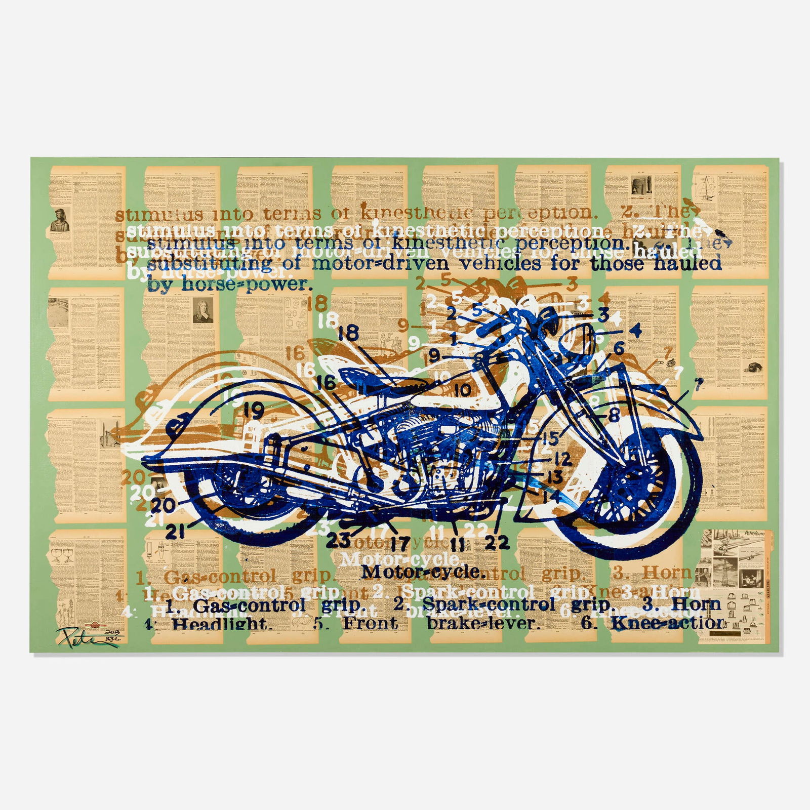 Peter Tunney, Motorcycle (1 of 3)