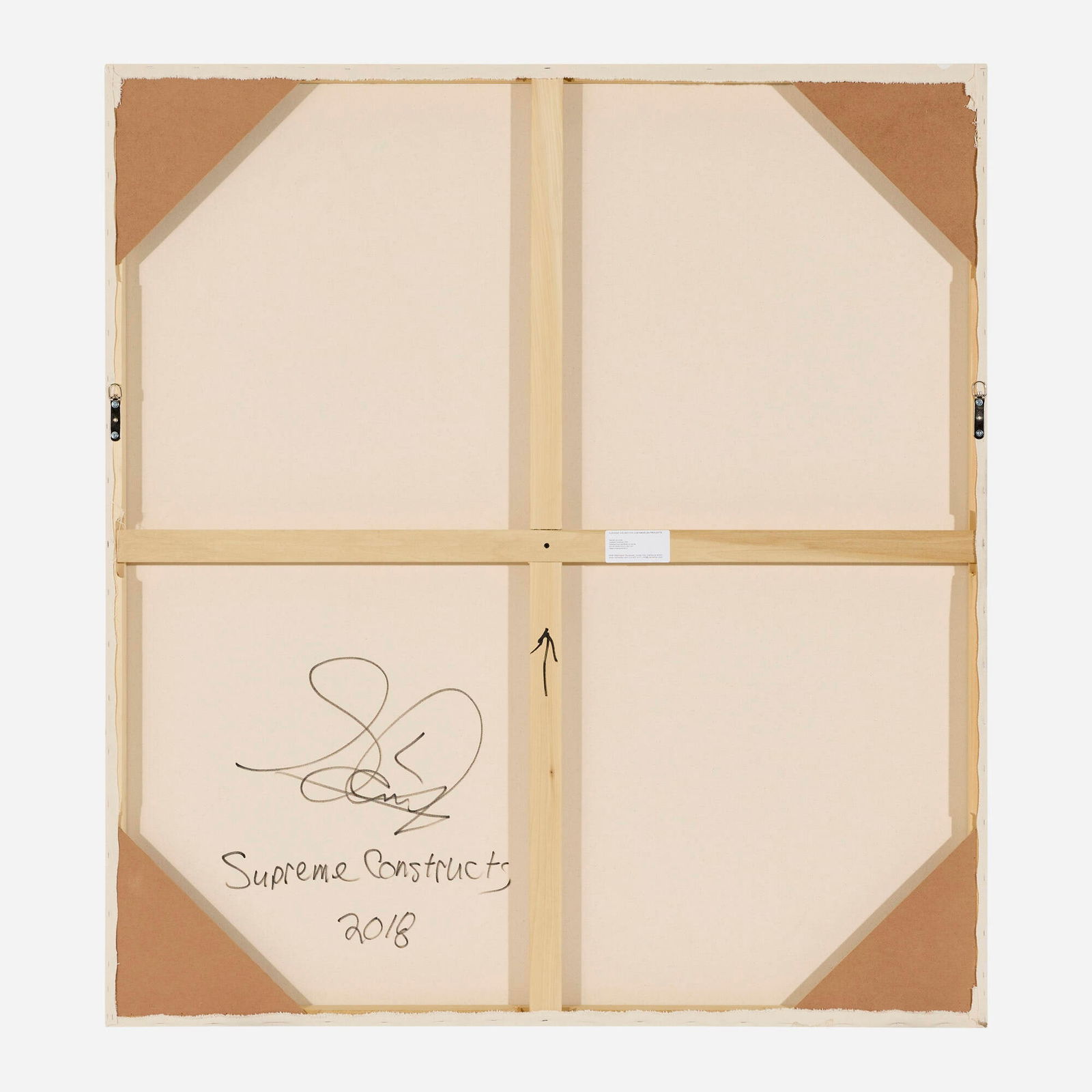 Samuel Levi Jones, Supreme Constructs - 2