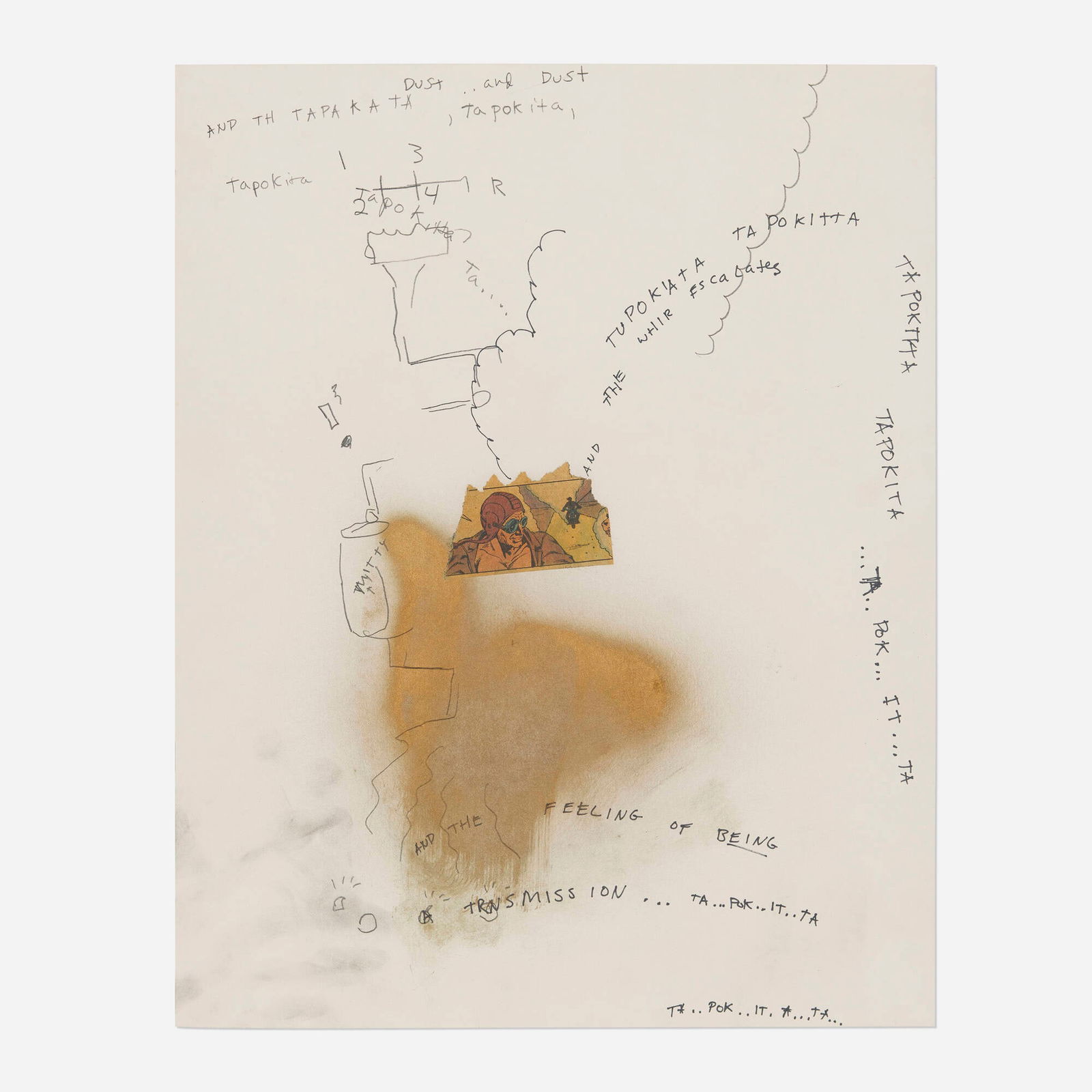 Thaddeus Strode, Daredevil Drawing #8: Tapokita... Tapokita... Tapokita... (1 of 3)