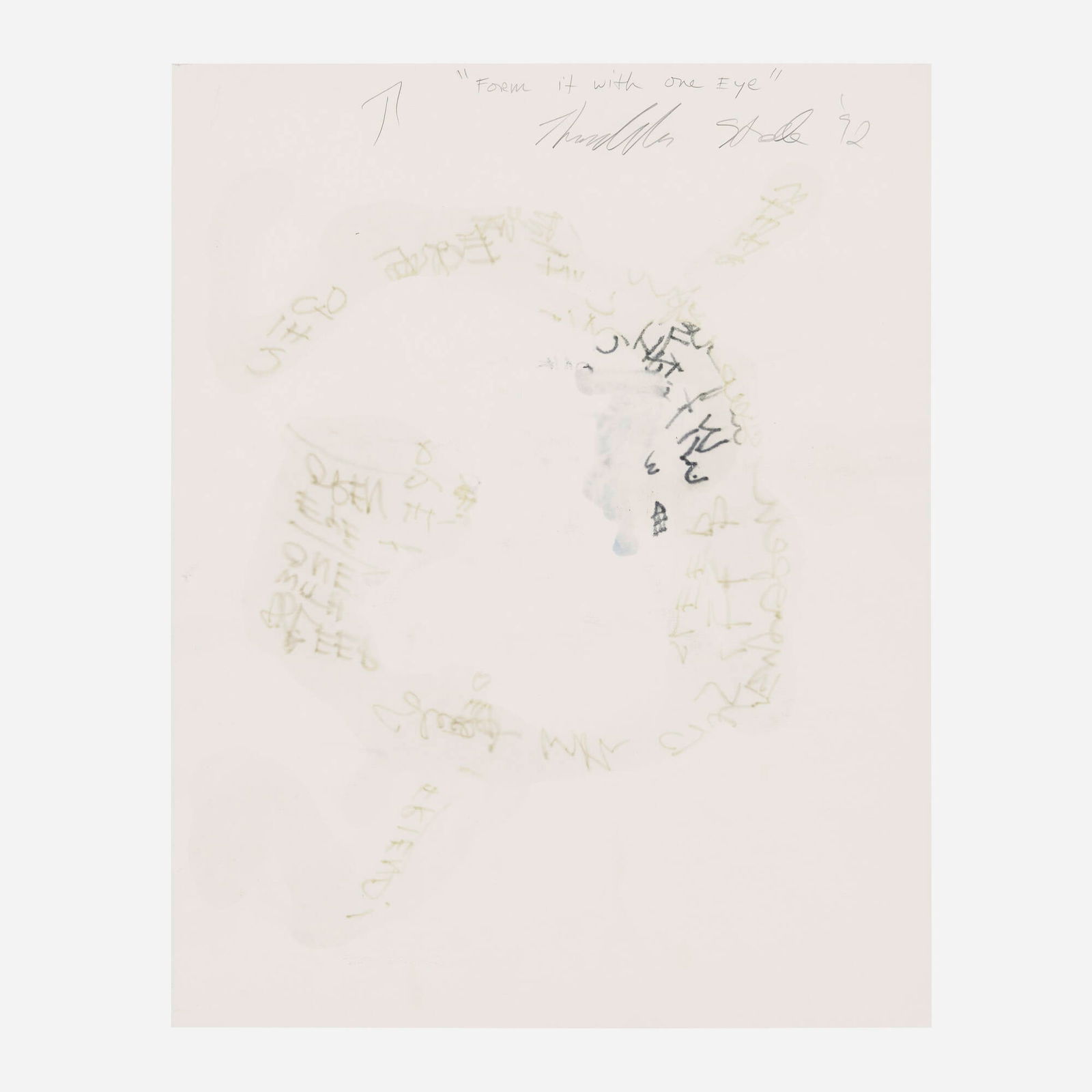 Thaddeus Strode, Form it with One Eye - 2