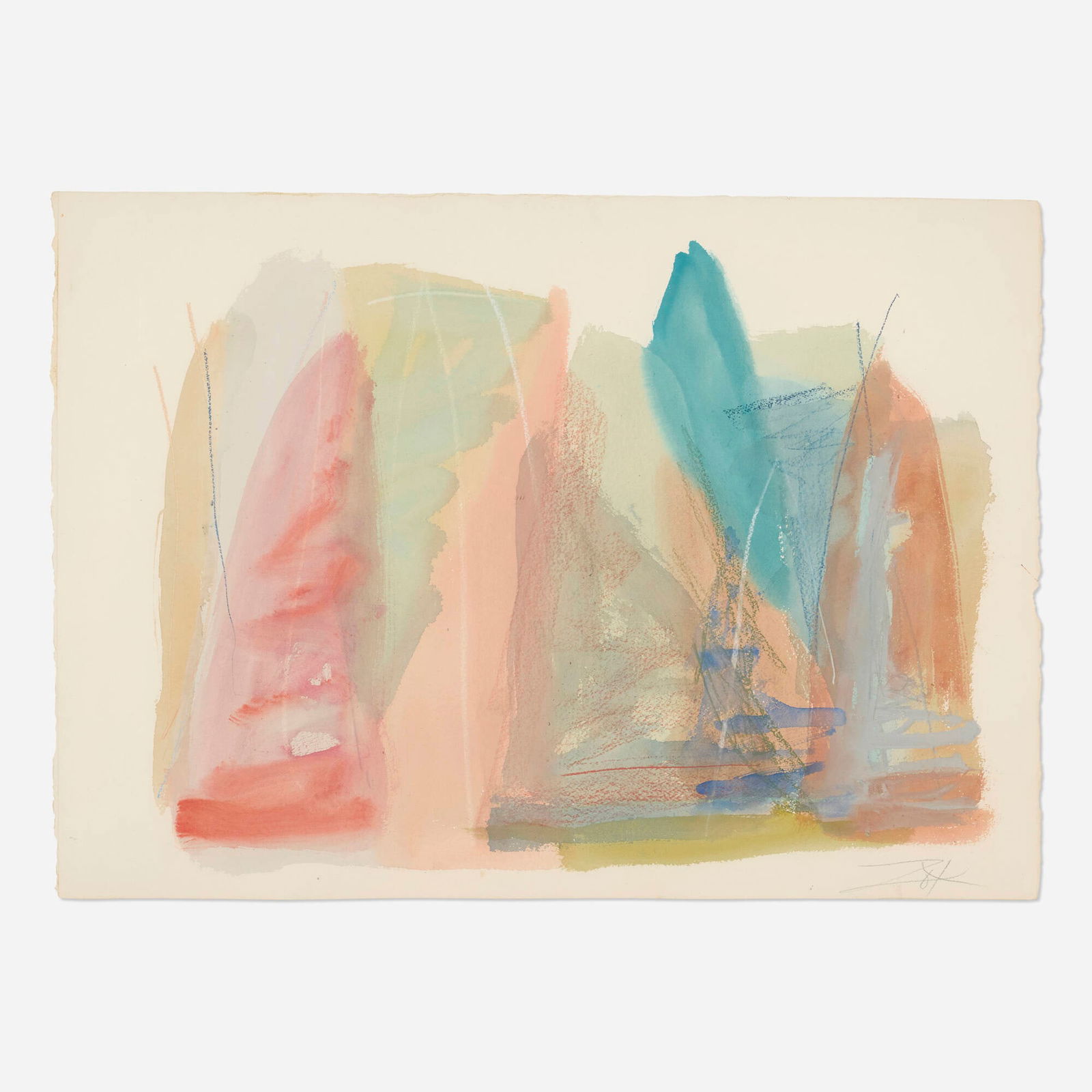 Larry Zox, Untitled (1 of 4)