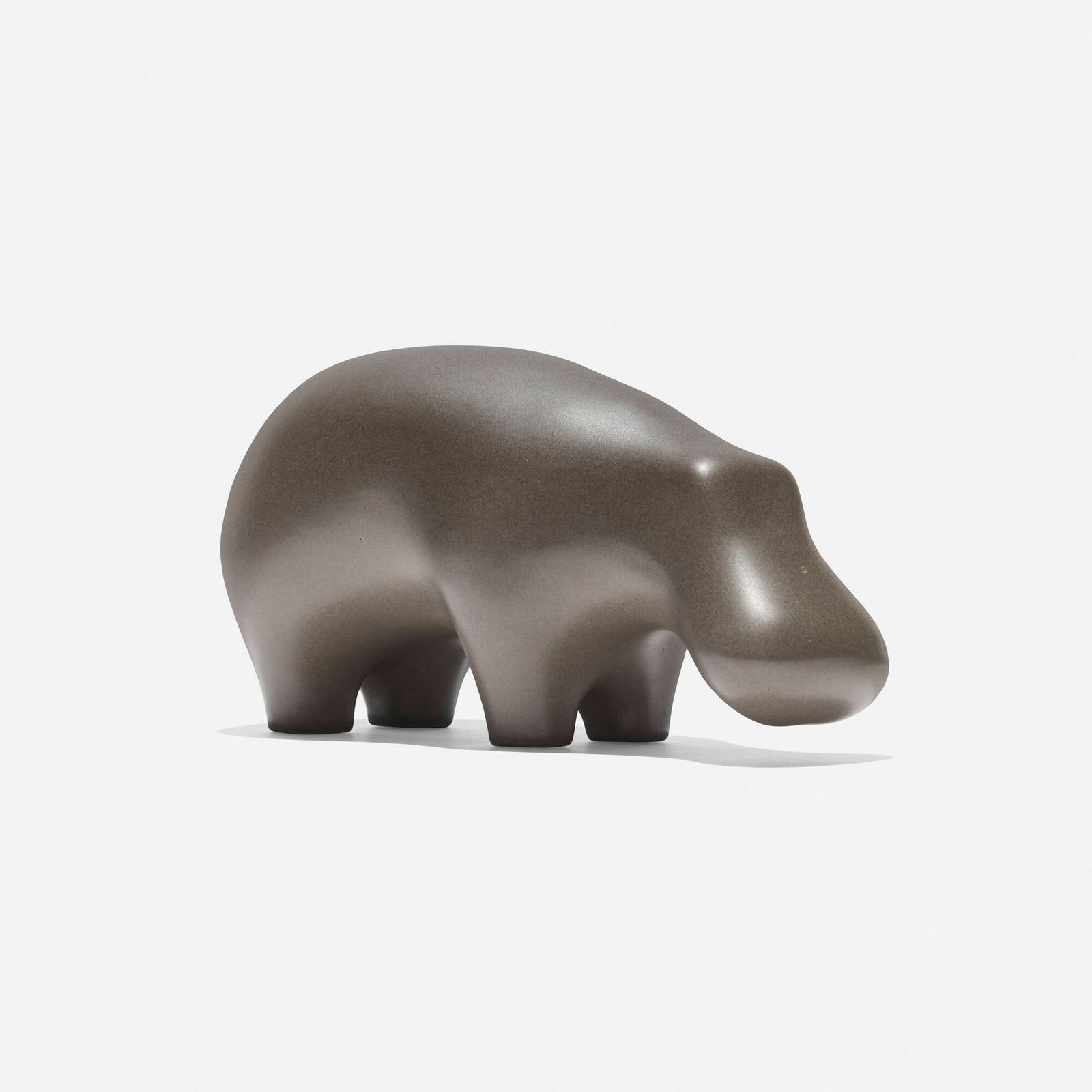 Gordon and Jane Martz, Hippo (1 of 4)