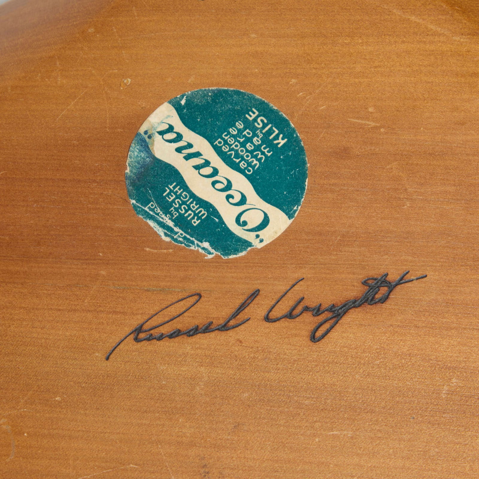 Russel Wright, Oceana Leaf tray - 4