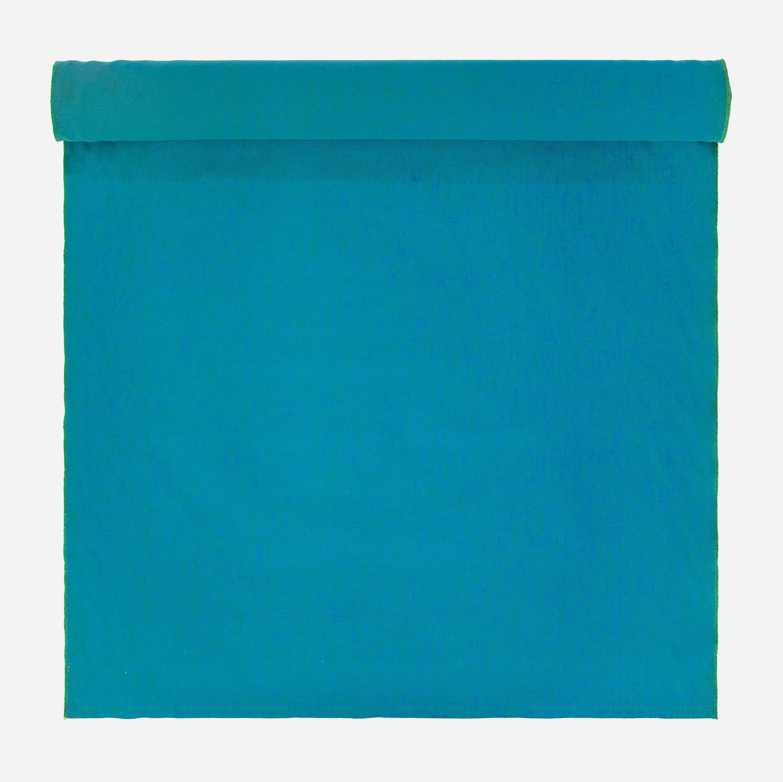 Alexander Girard, Mexicotton Plain #1205 Turquoise Dark fabric bolt, set of two: Alexander Girard Mexicotton Plain #1205 Turquoise Dark fabric bolt, set of two Herman Miller USA, 1961 fabric 6 h x 56 w x 6 d in (15 x 142 x 15 cm) Literature: Alexander Girard Designs for Herman