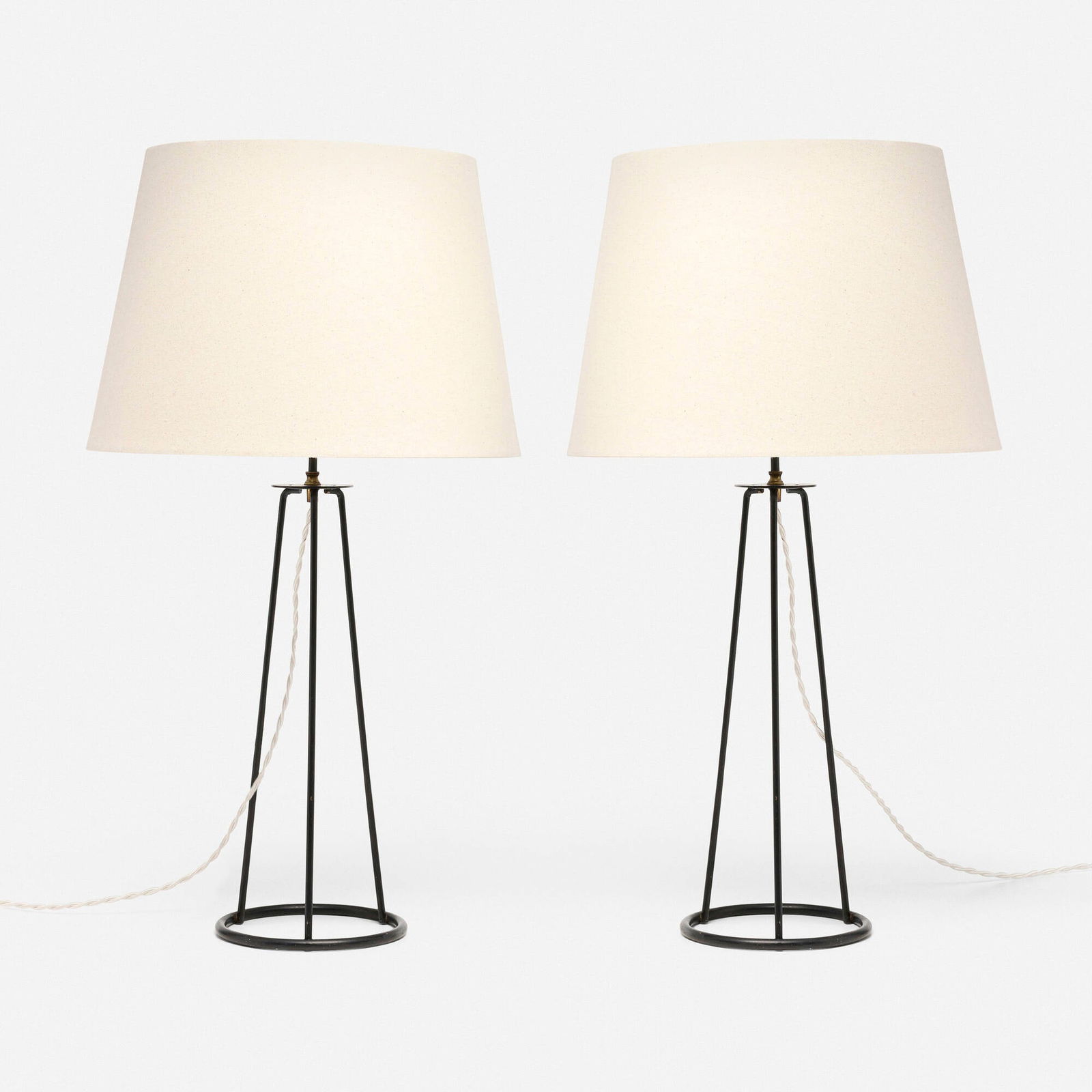 Verplex Company, Table lamps, pair (1 of 3)