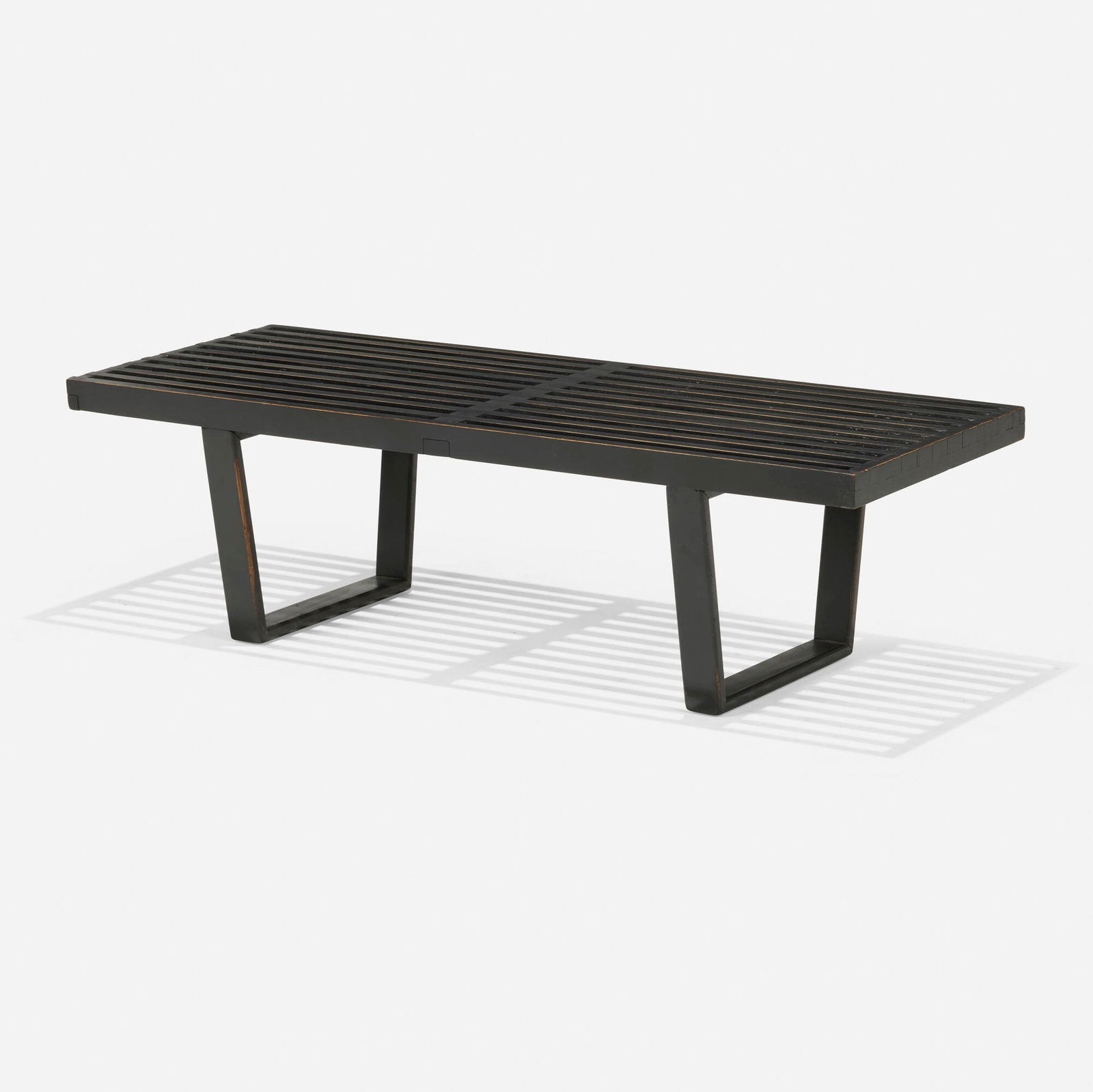 George Nelson & Associates, Slat bench, model 4690 (1 of 4)