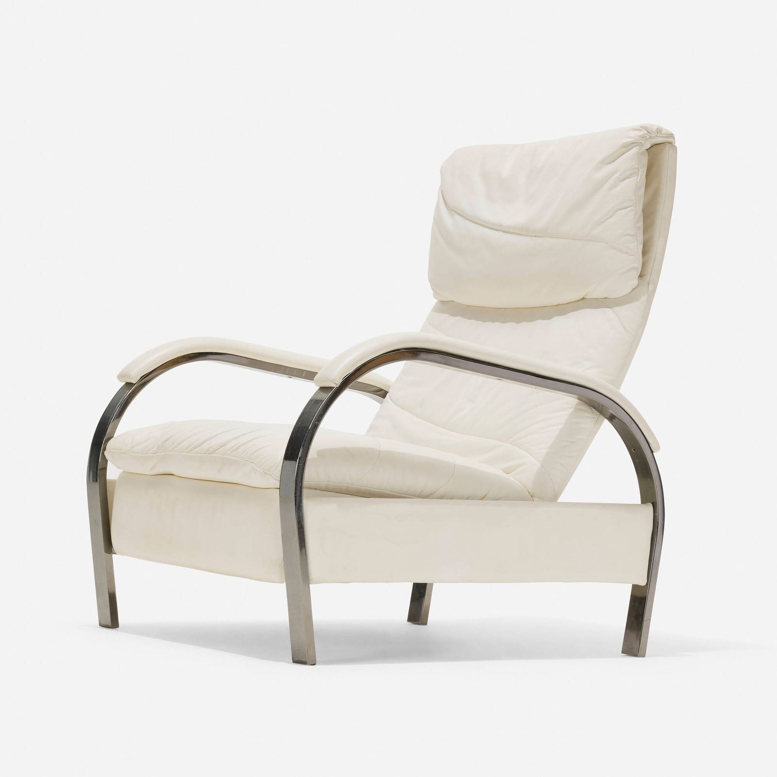 Milo Baughman, attribution, Reclining lounge chair (1 of 4)