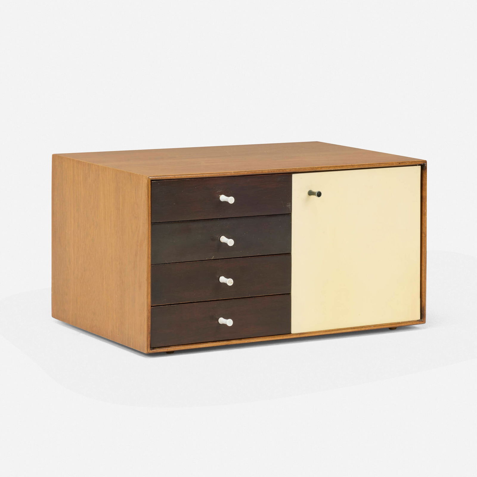 George Nelson & Associates, Miniature cabinet, model 5211 (1 of 4)