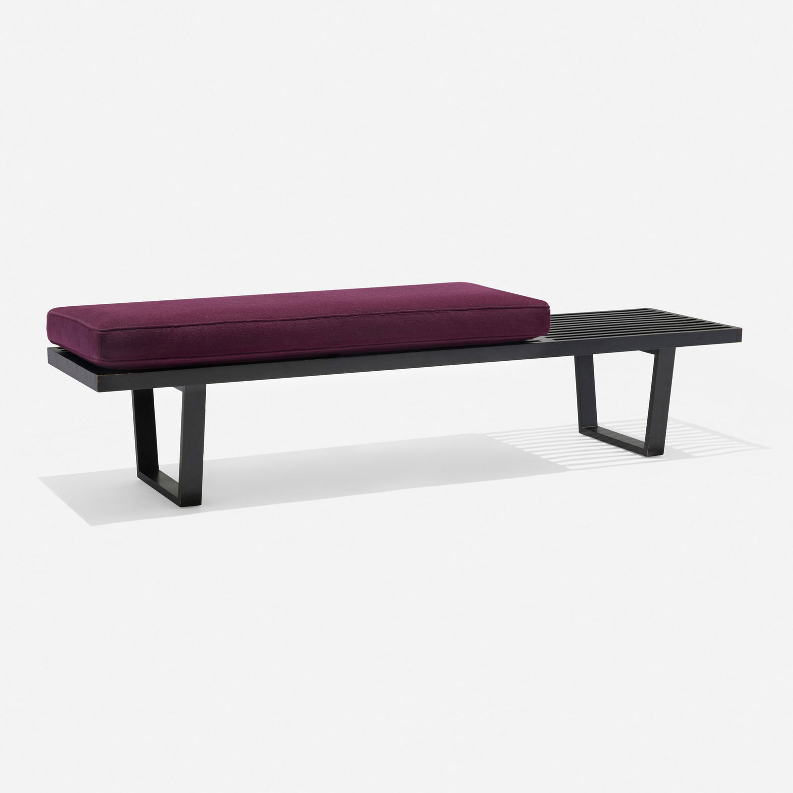 George Nelson & Associates, Slat bench, model 4692 (1 of 4)