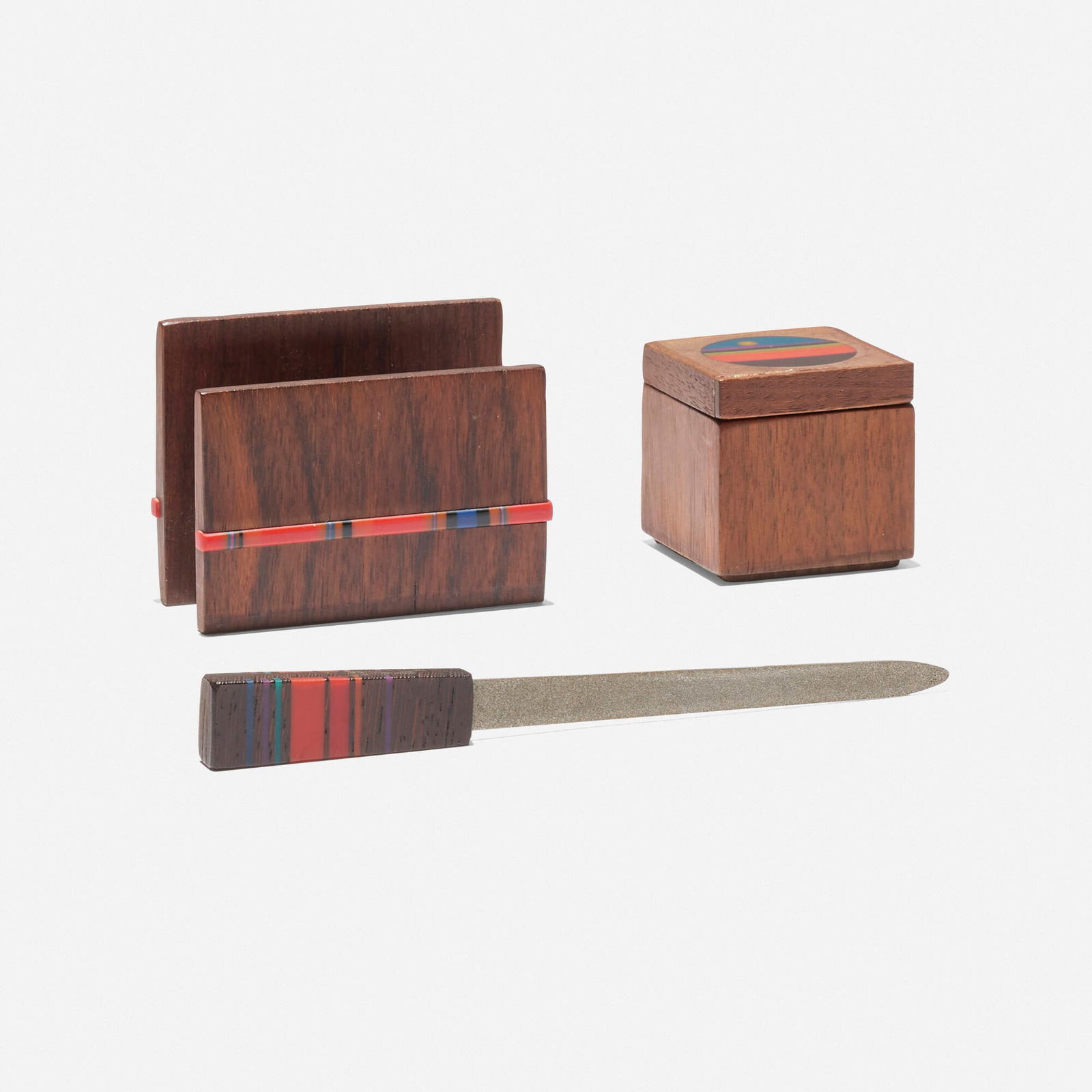 Robert McKeown, Desk accessory set (1 of 4)