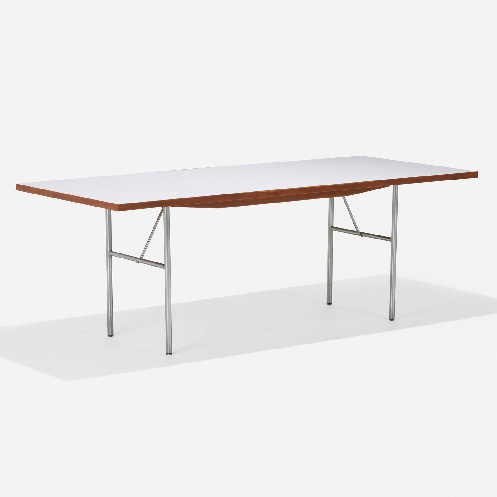 George Nelson & Associates, Executive Office Group table, model 64899-4 (1 of 4)
