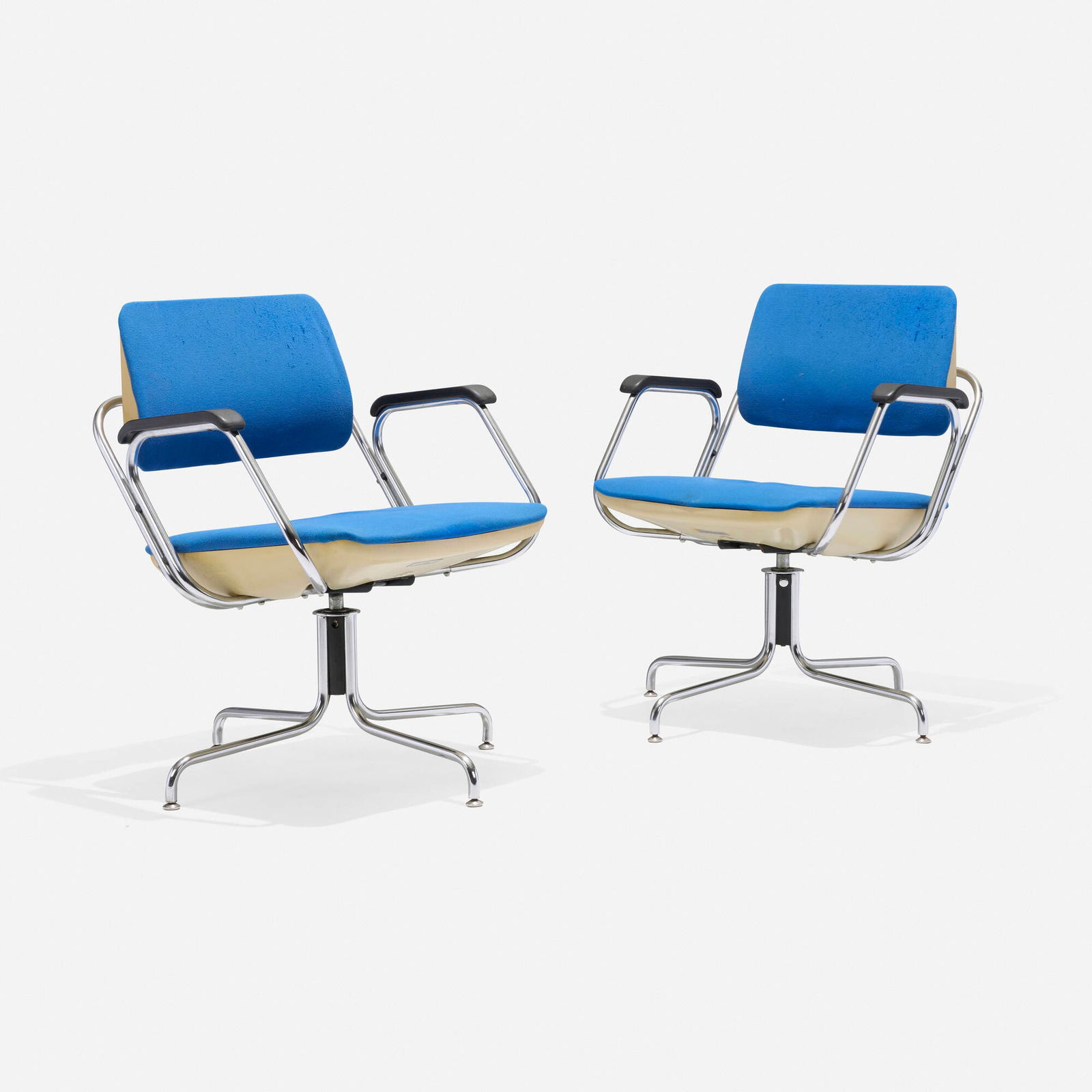 Modern, Armchairs, pair - 2