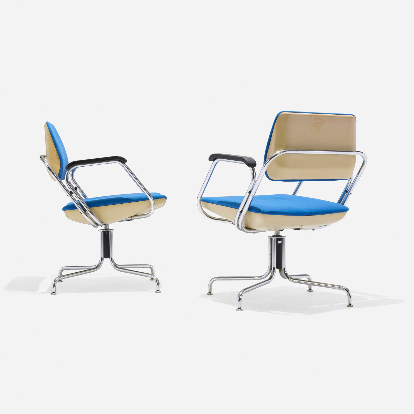 Modern, Armchairs, pair - 3