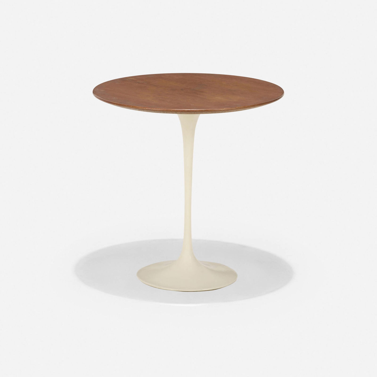 Eero Saarinen, Tulip occasional table, model 163W (1 of 4)