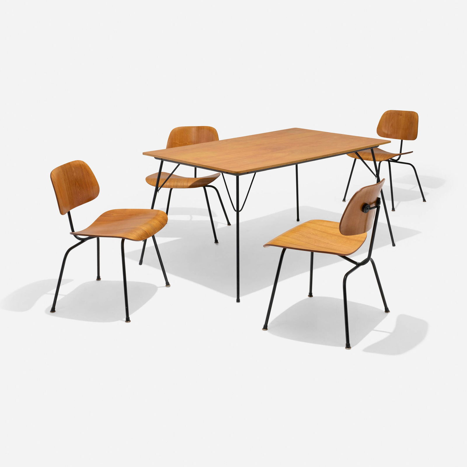 Charles and Ray Eames, Dining set (1 of 5)