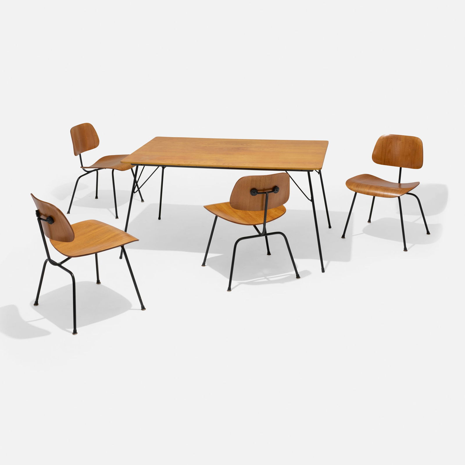 Charles and Ray Eames, Dining set - 2