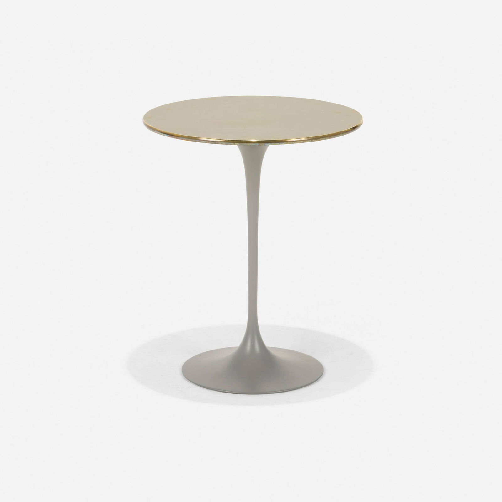 Eero Saarinen, Prototype Tulip occasional table (1 of 4)