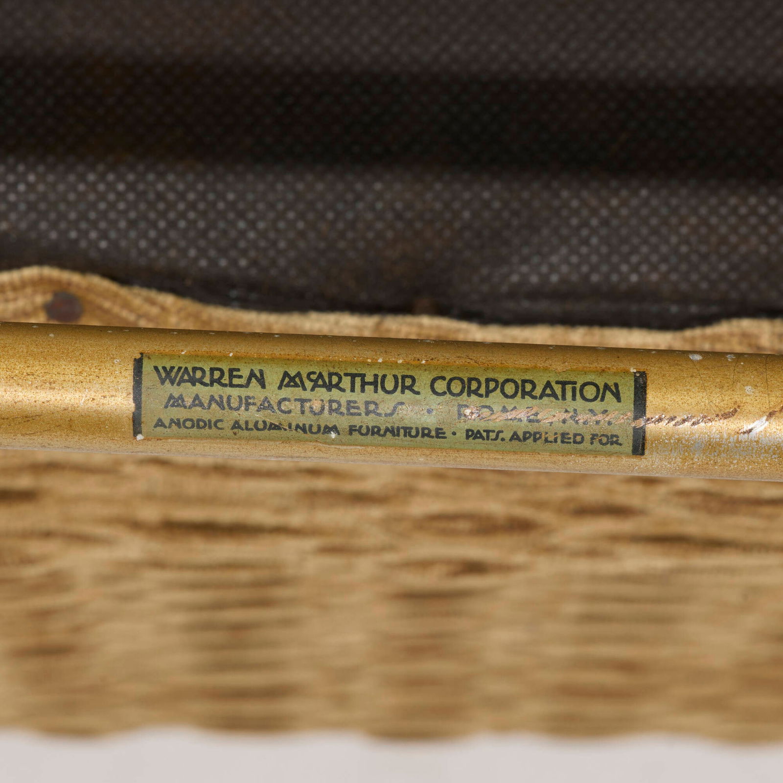 Warren McArthur, Settee - 5