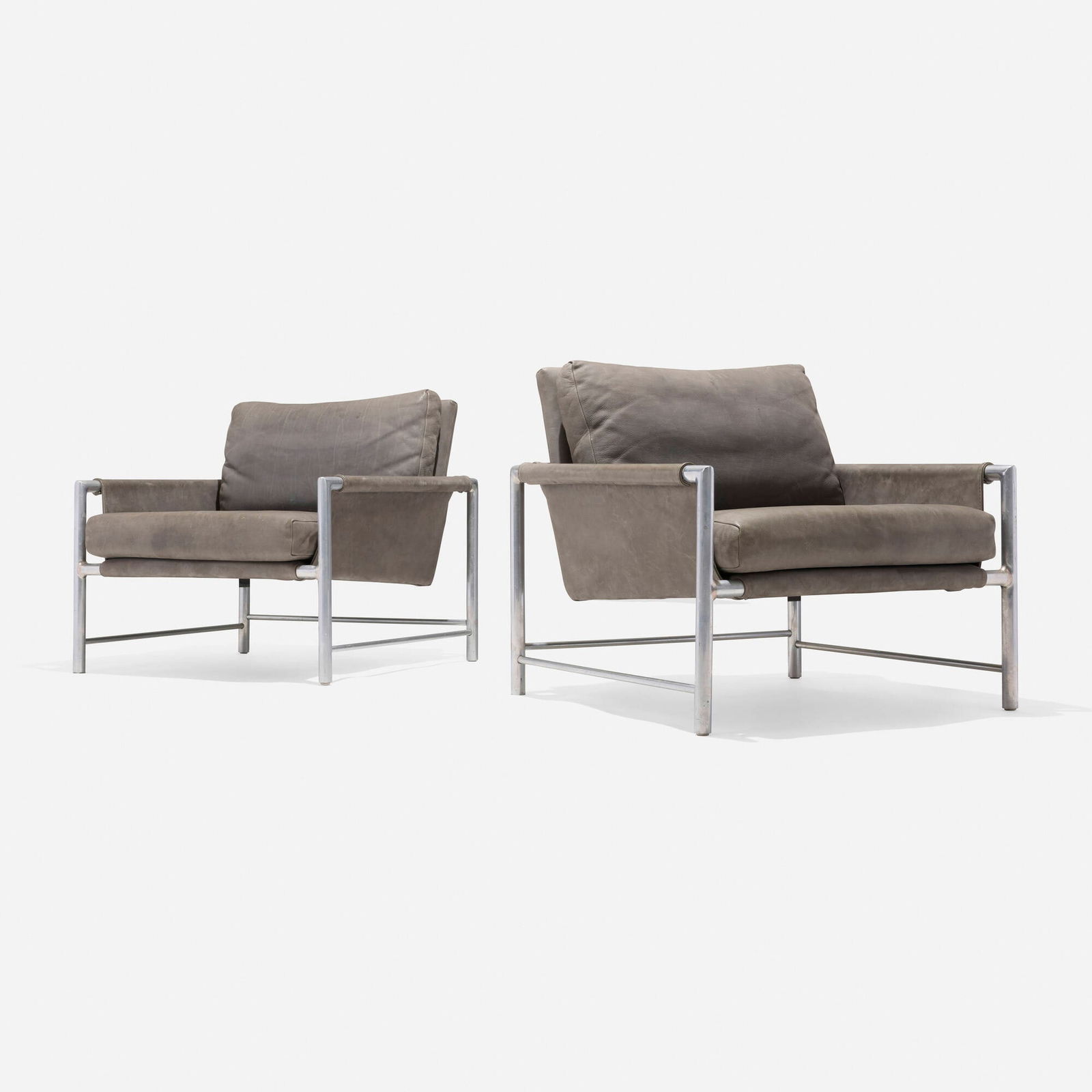Harvey Probber, Lounge chairs, pair (1 of 4)