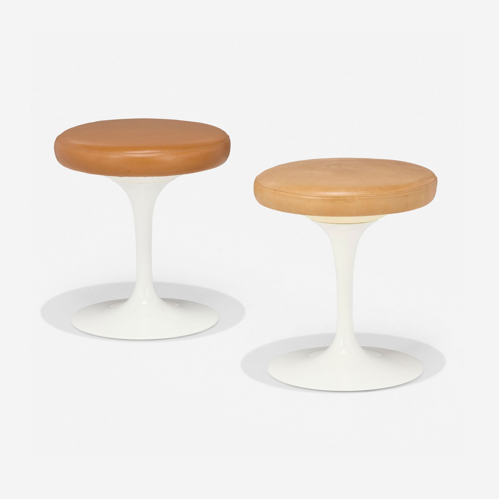 Eero Saarinen, Tulip stools, set of two (1 of 4)