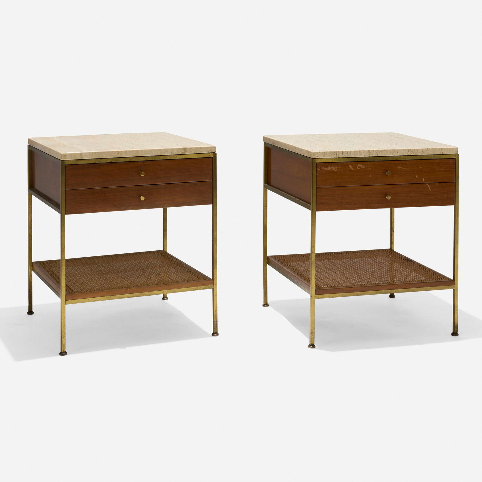 Paul McCobb, Nightstands model 8714, pair (1 of 5)