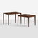 Bjørn Wiinblad nesting tables, pair