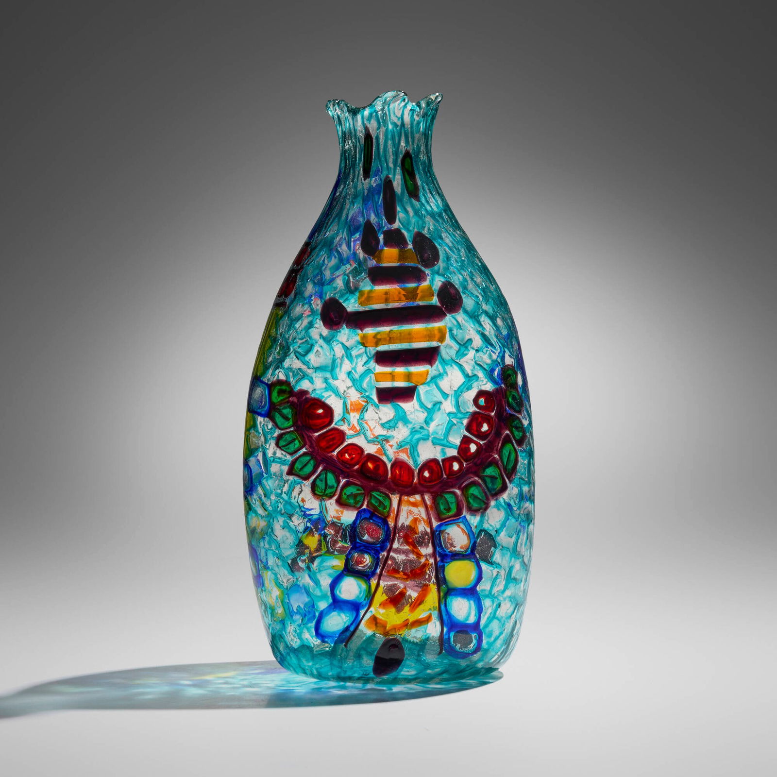 Ercole Barovier, Mosaico vase (1 of 6)
