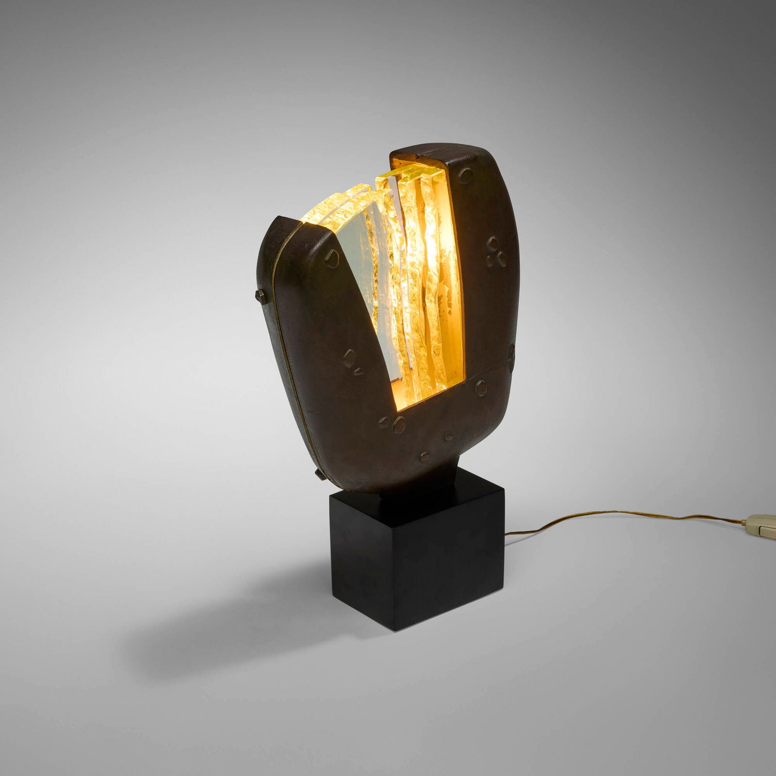 Max Ingrand, Rare table lamp - 2
