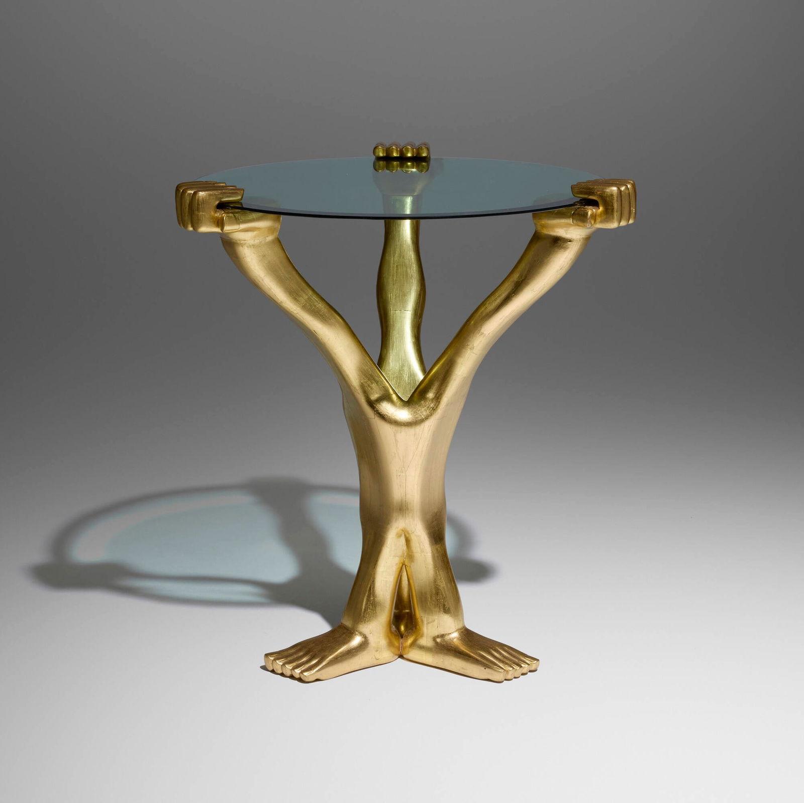 Pedro Friedeberg, Hand Foot occasional table (1 of 4)