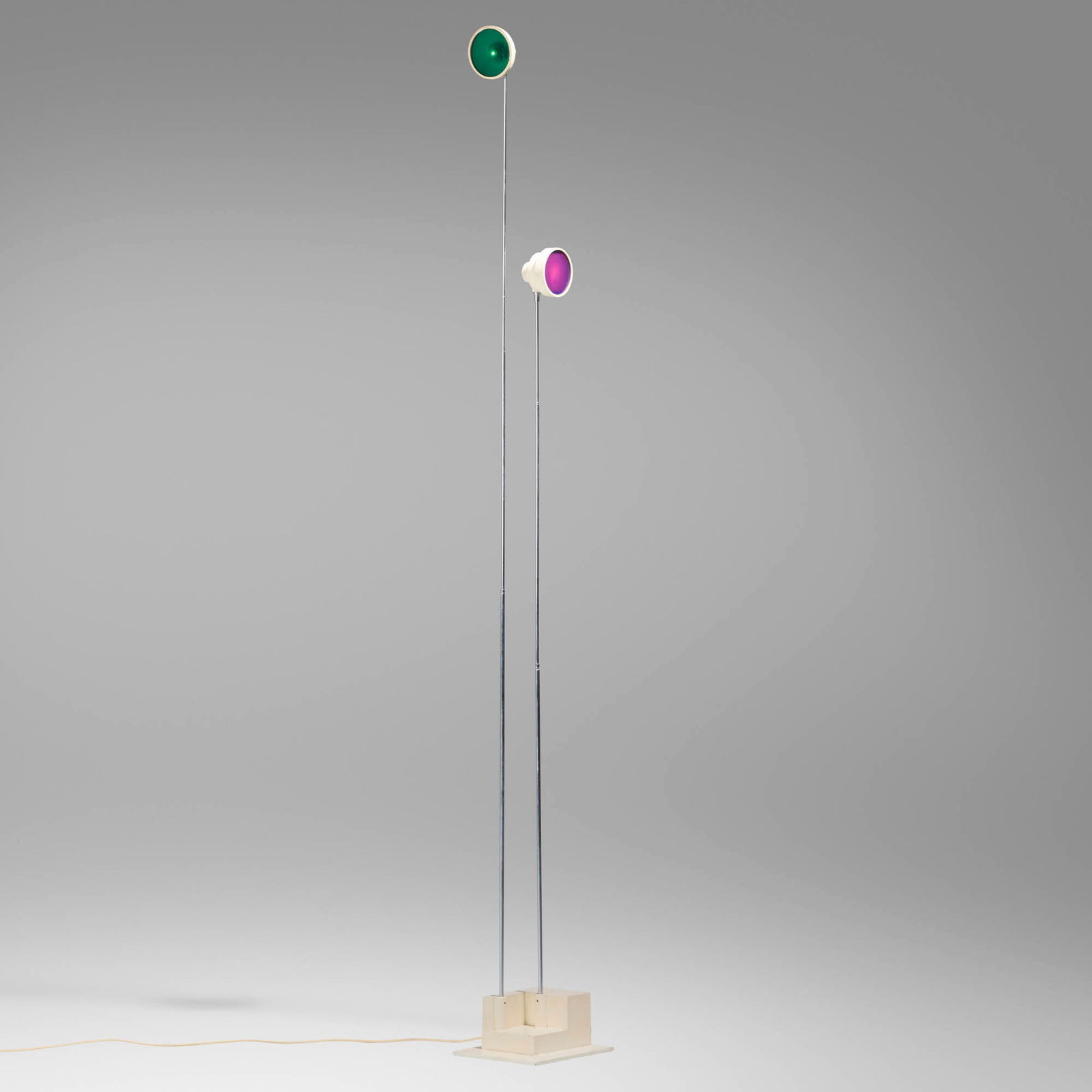 Vassilakis Takis, Signal lamp, series 2 (1 of 5)