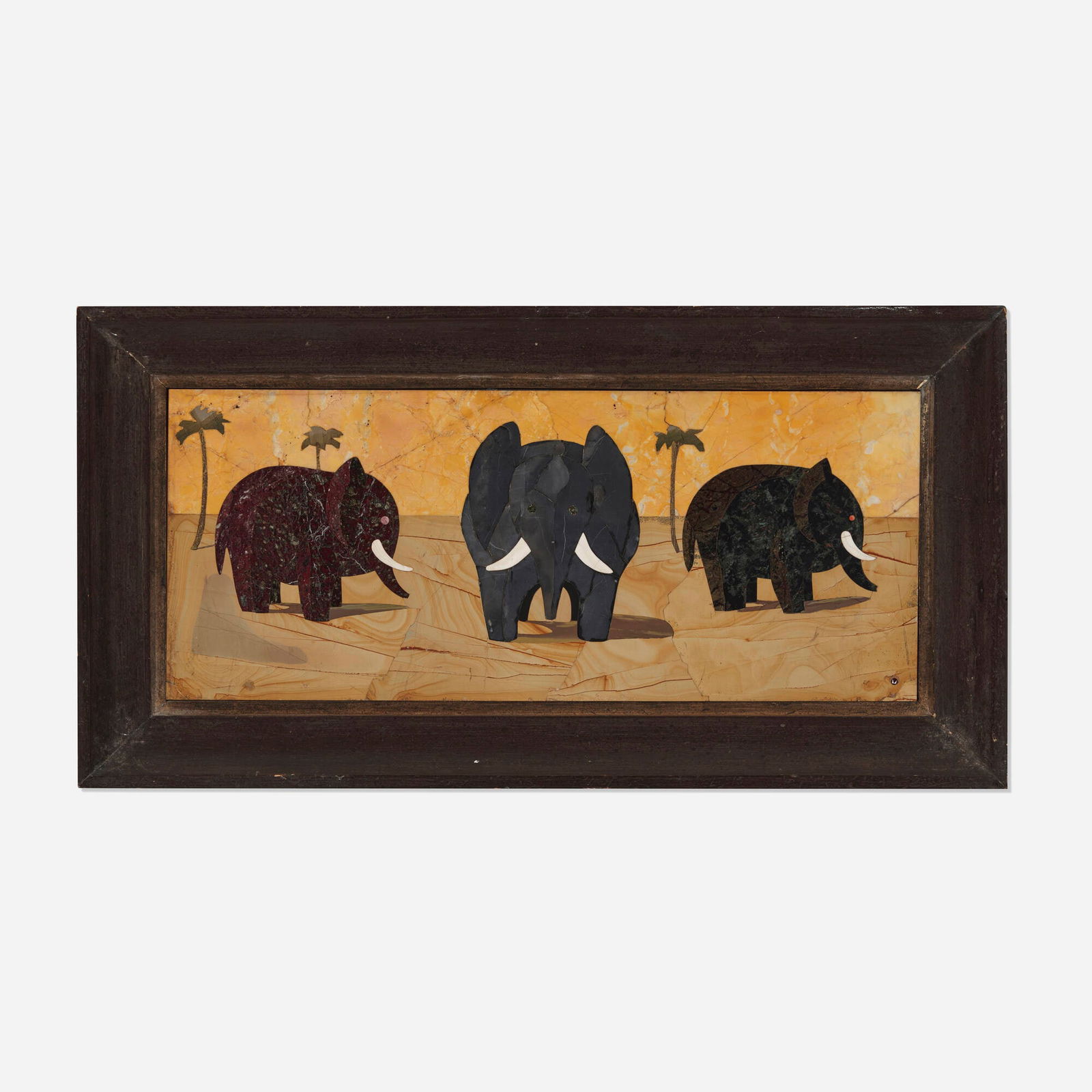 Richard Blow, Untitled (Three Elephants) (1 of 3)