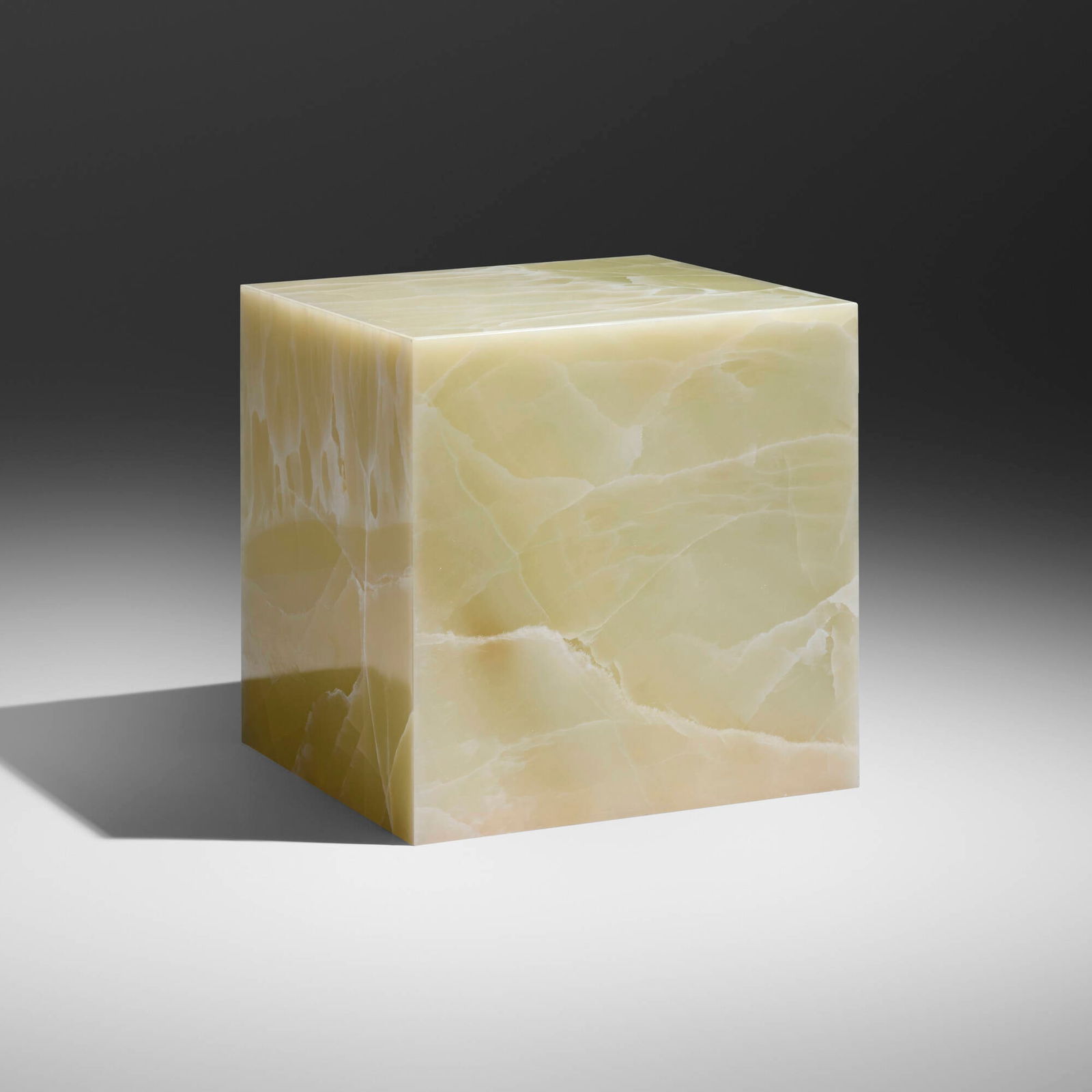 Sabine Marcelis, Custom Onyx Verde Glacier cube (1 of 4)